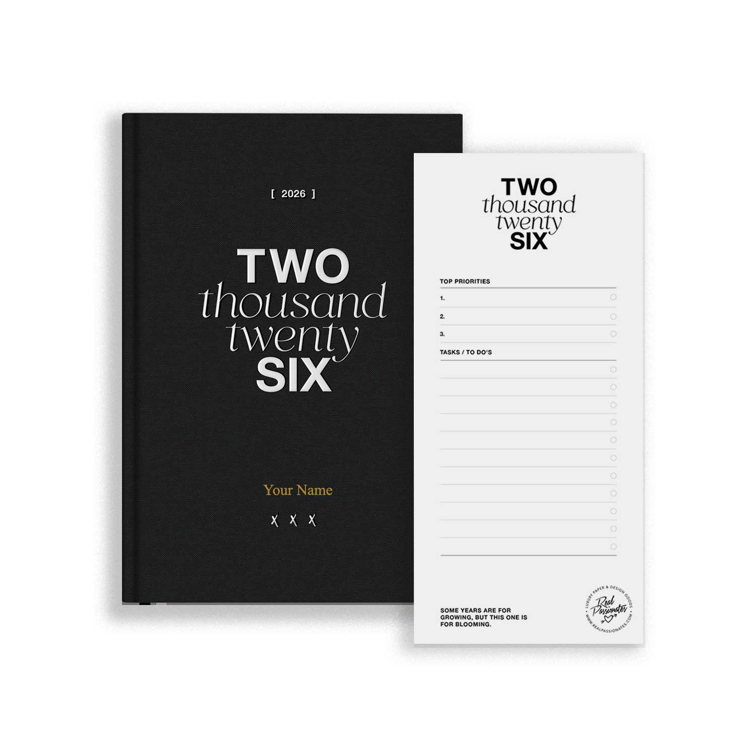 2026 Blooming Set – Kalender 2026 und Tagesplaner im Bundle