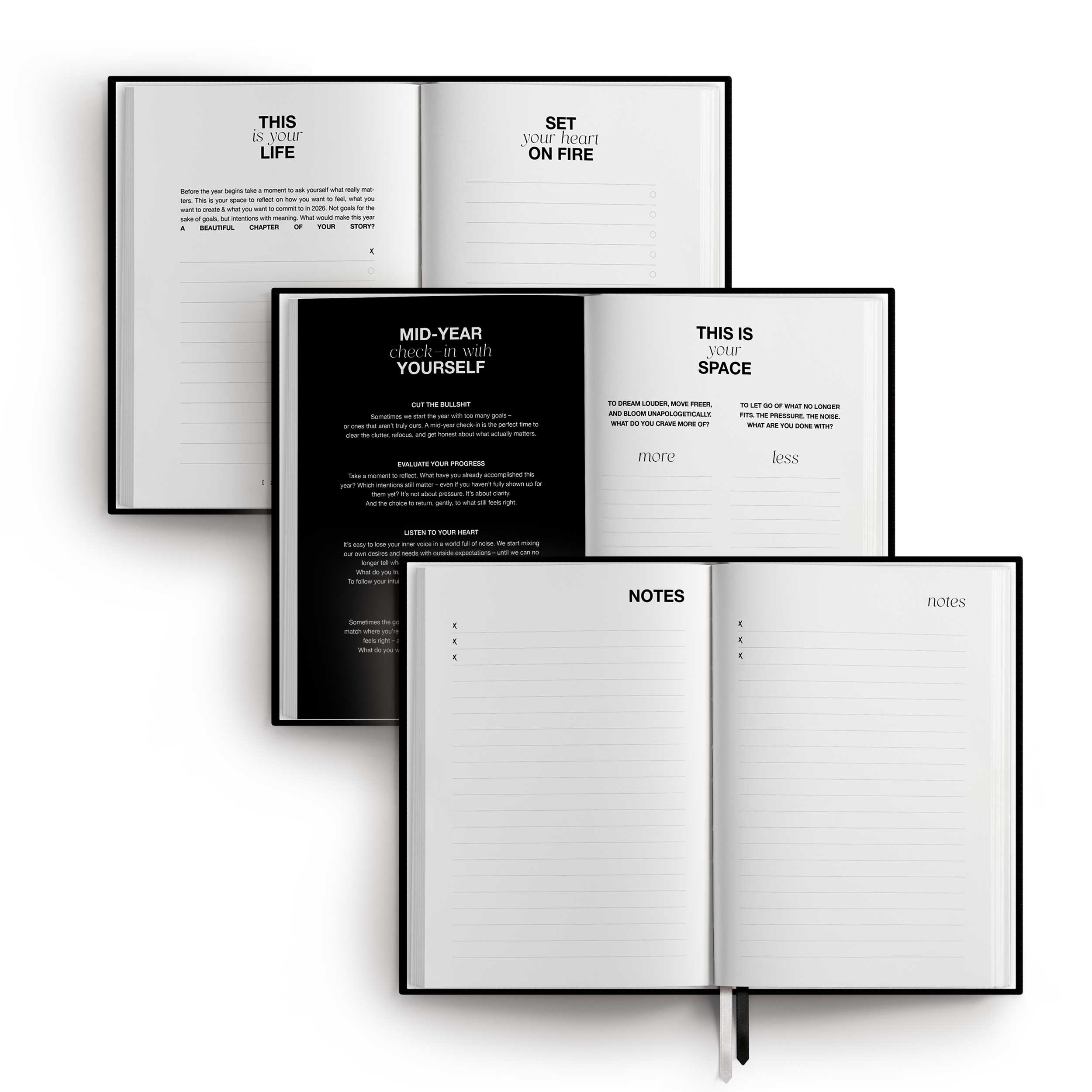 Kalender-Jahresplaner-2026 | Golden Glow | A5 | Pre-Order