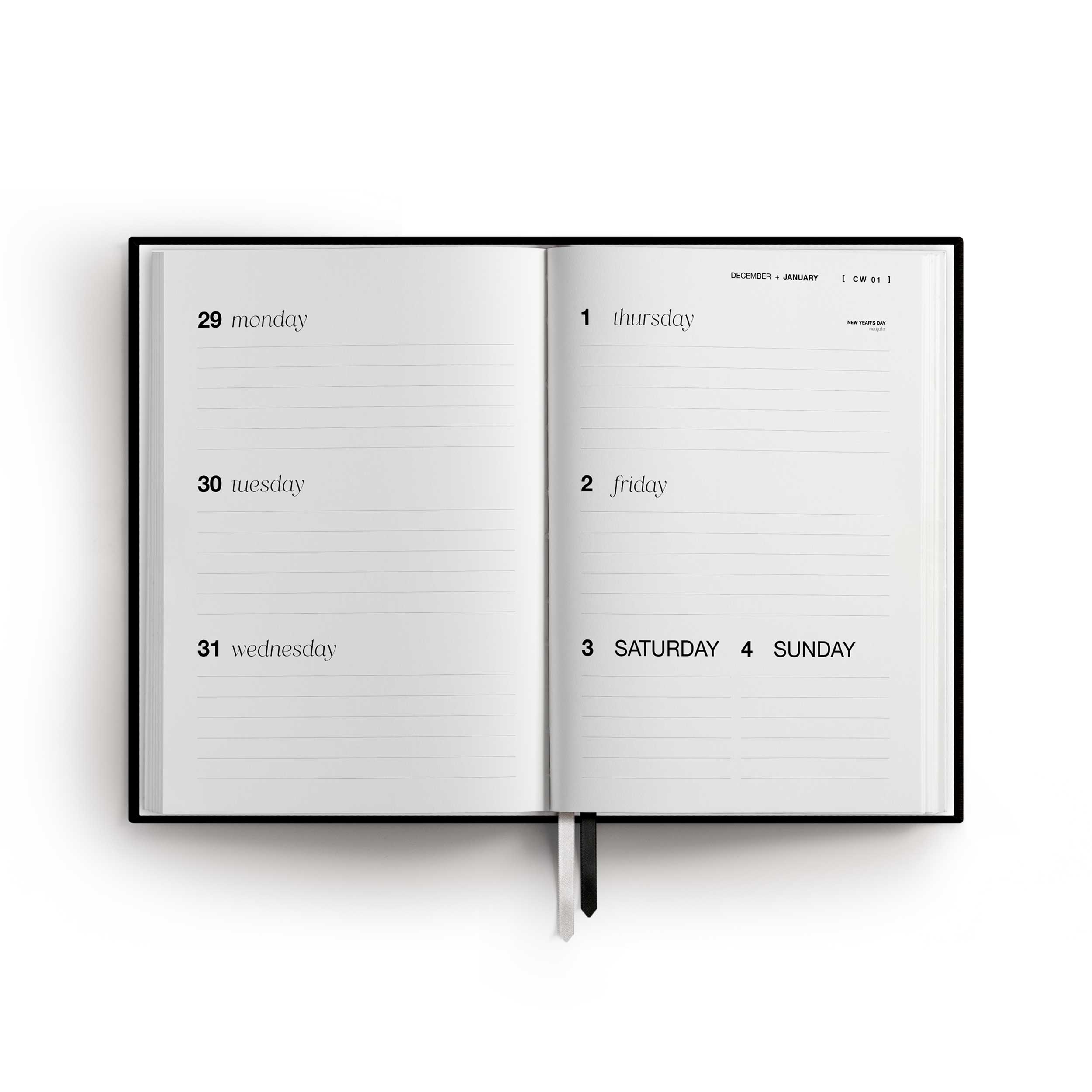 Kalender-Jahresplaner-2026 | Golden Glow | A5 | Pre-Order