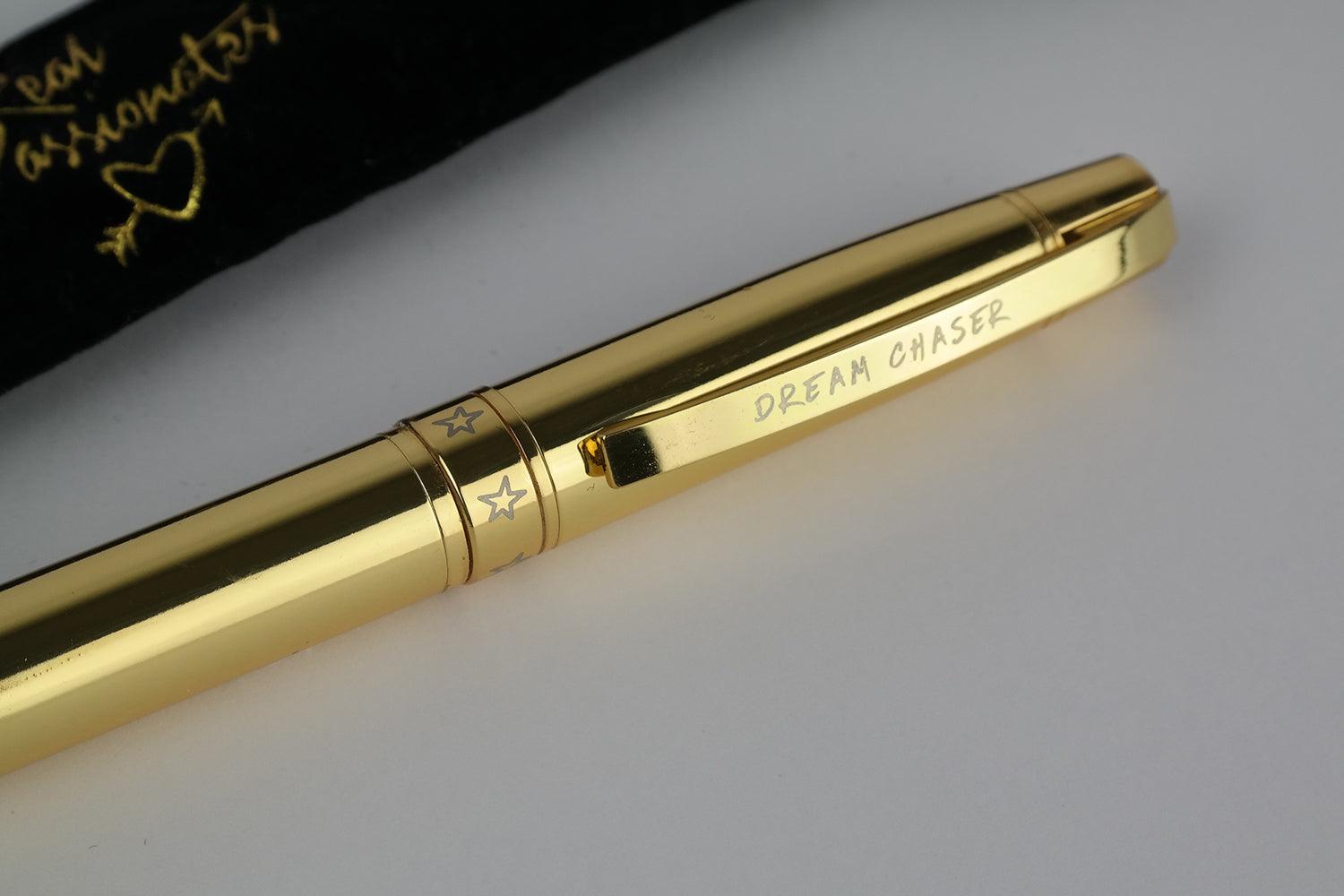 Kugelschreiber "Dream Chaser", Gold