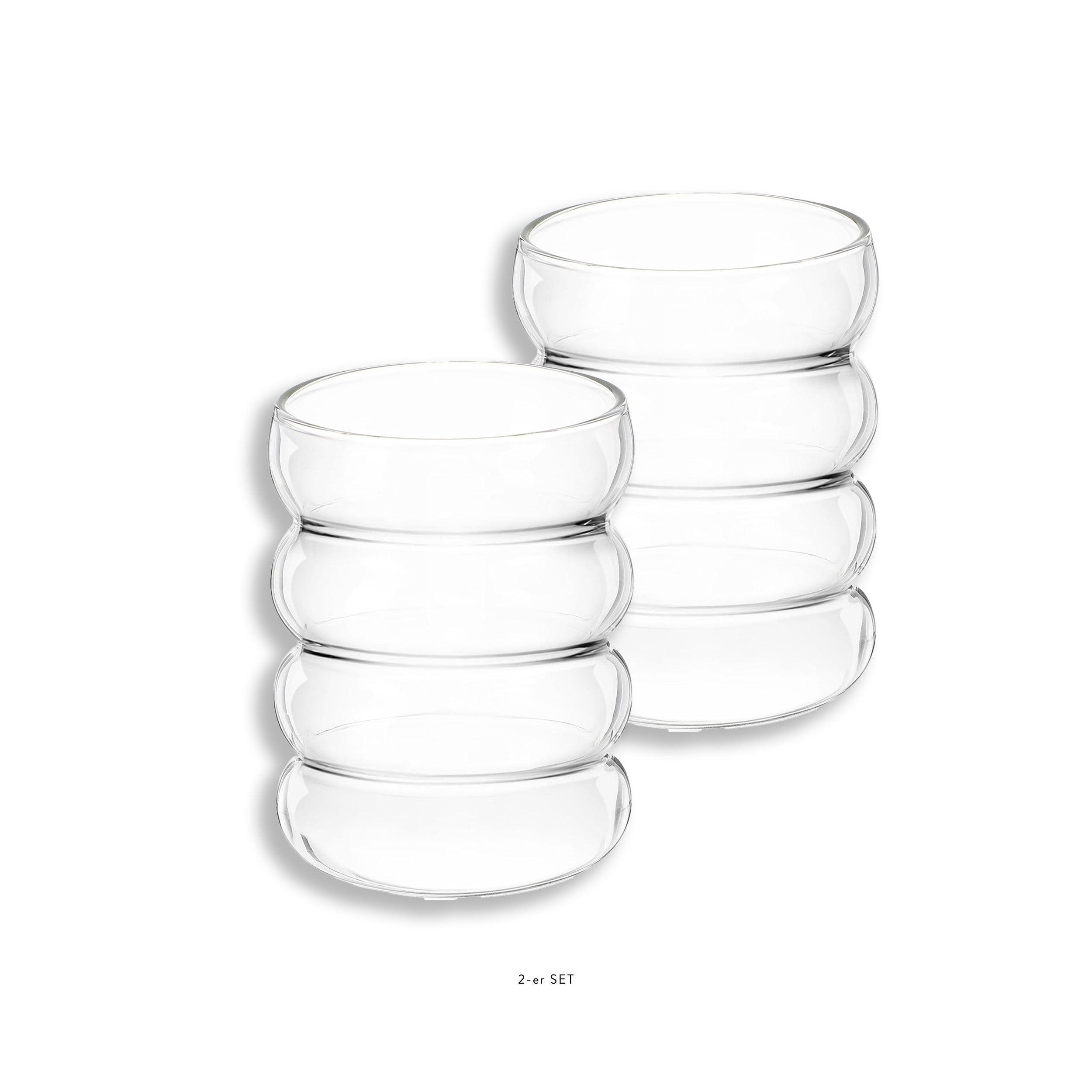Drinking glass "Bubble"