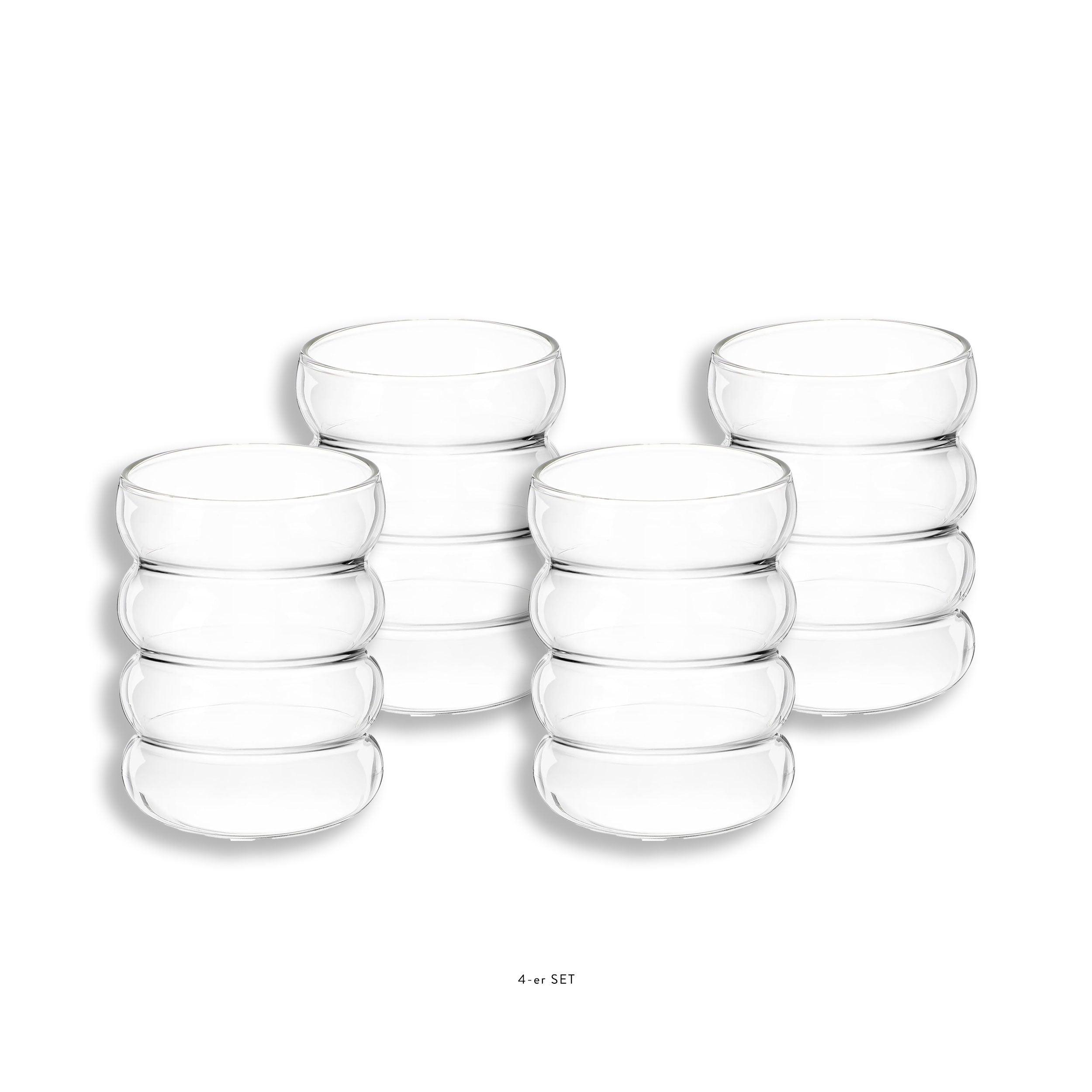Drinking glass "Bubble"