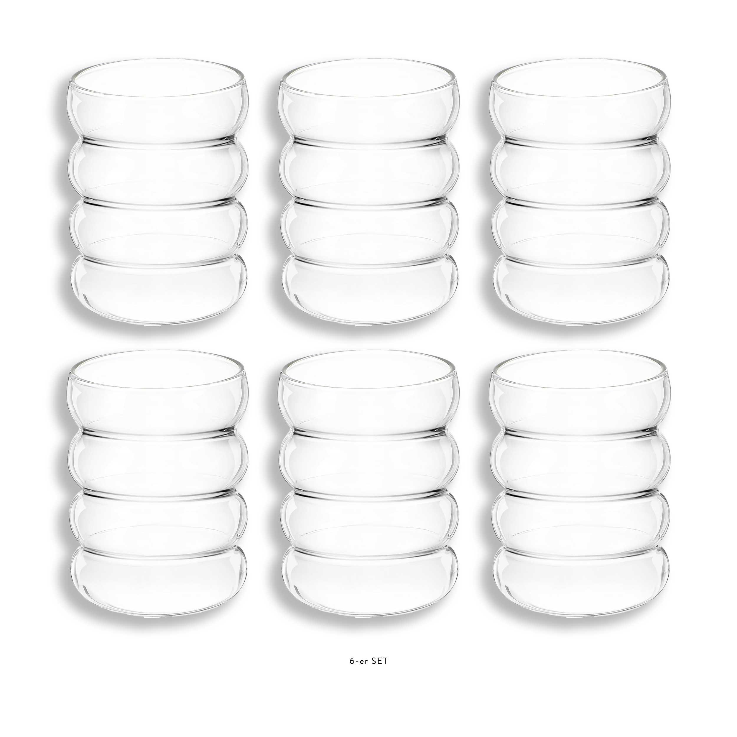 Trinkglas "Bubble" | SET 2er | 4er | 6er