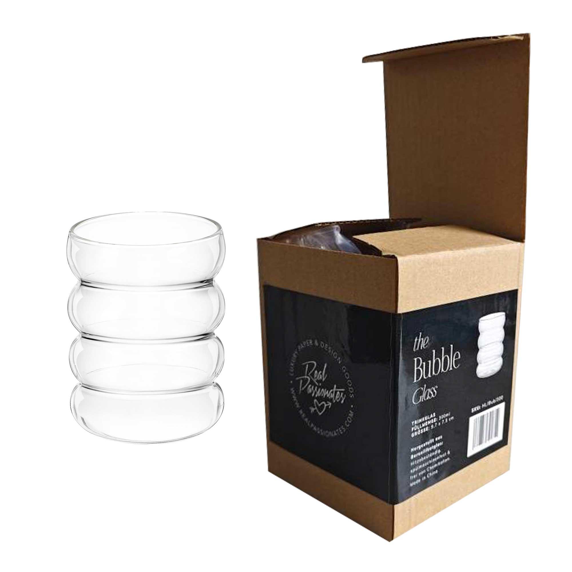 Trinkglas "Bubble" | SET 2er | 4er | 6er