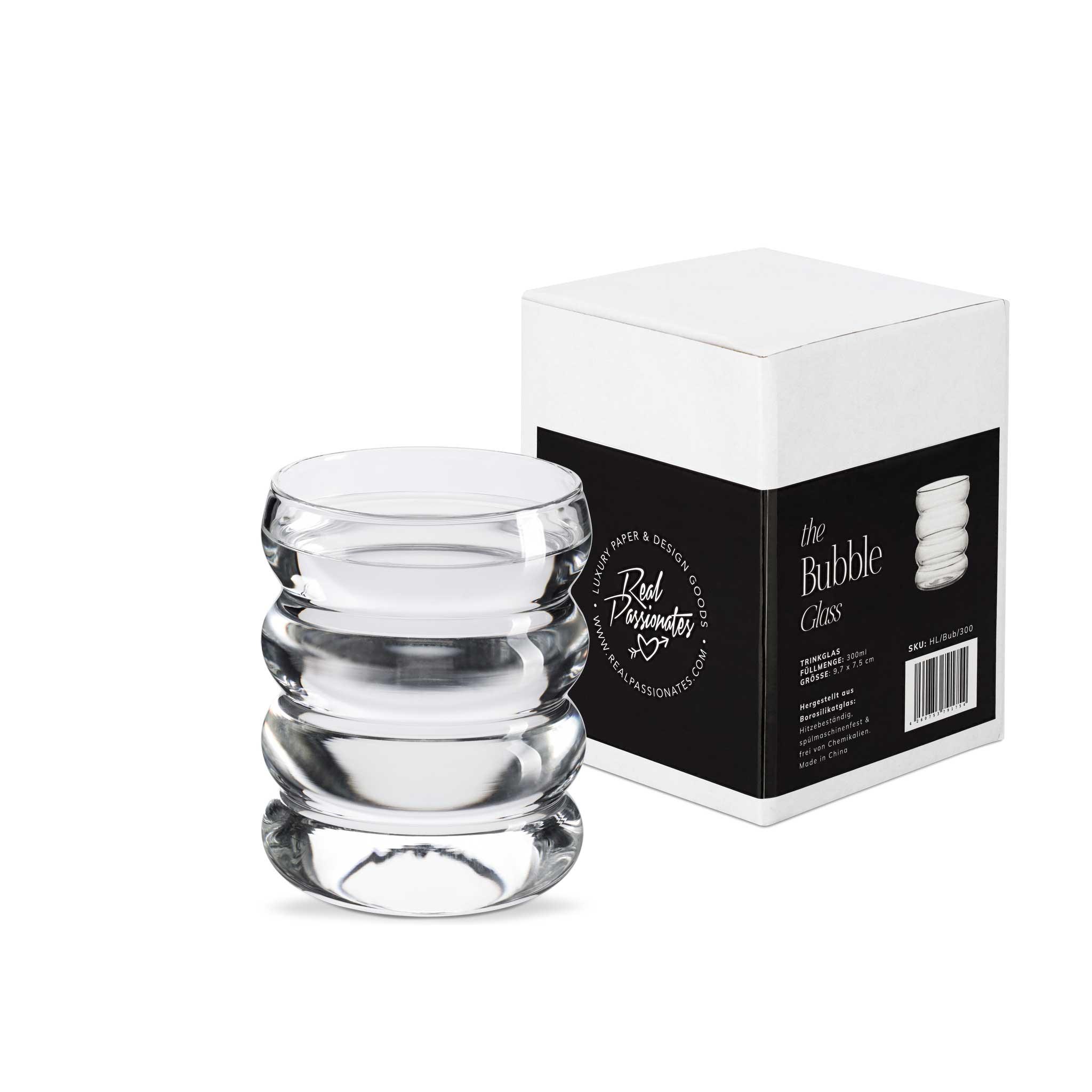 Drinking glass "Bubble"