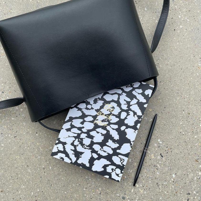 Notizbuch Leopard, A5, linierte Seiten