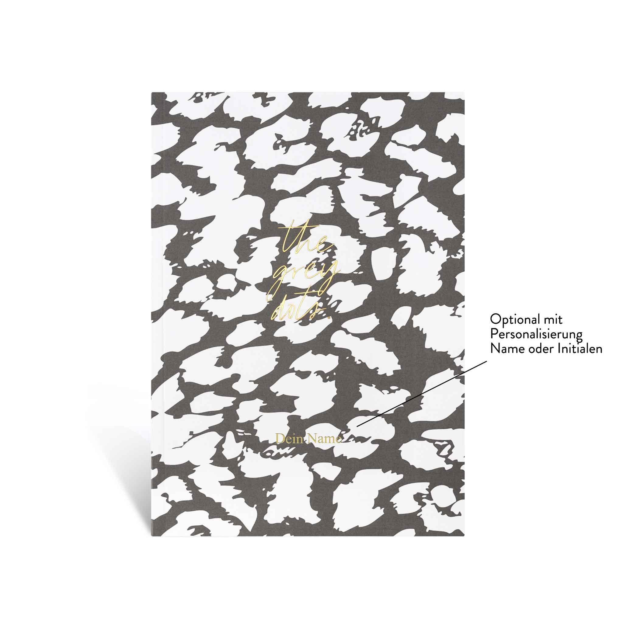 Notebook / Bullet Journal, Leopard, A5, dotted pages