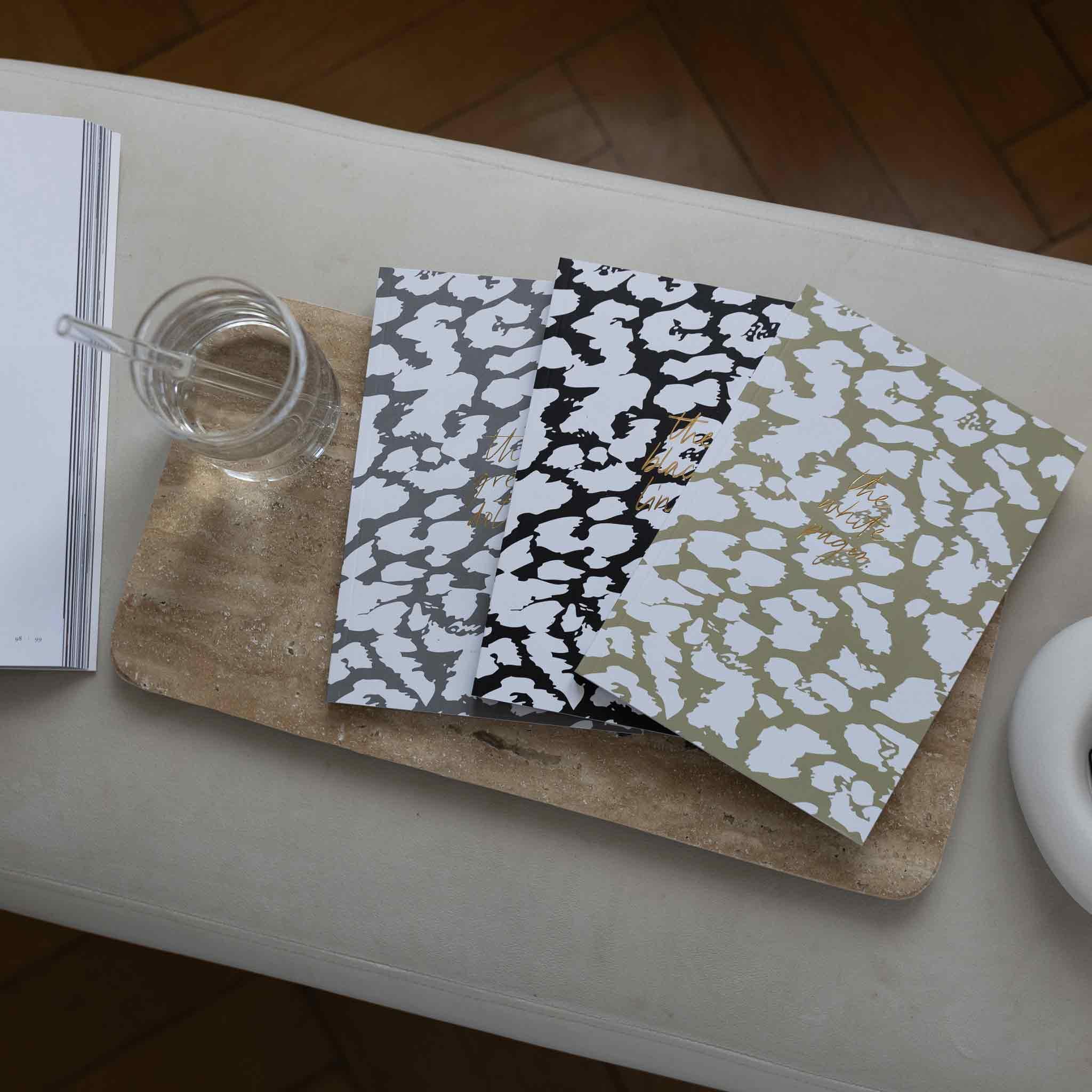 Notebook / Bullet Journal, Leopard, A5, dotted pages