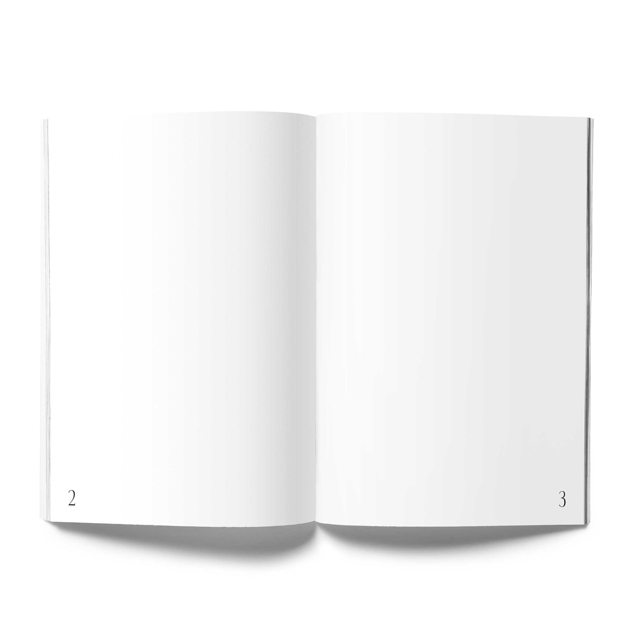 Notizbuch, "White Pages", Leopard, A5, blanko Seiten