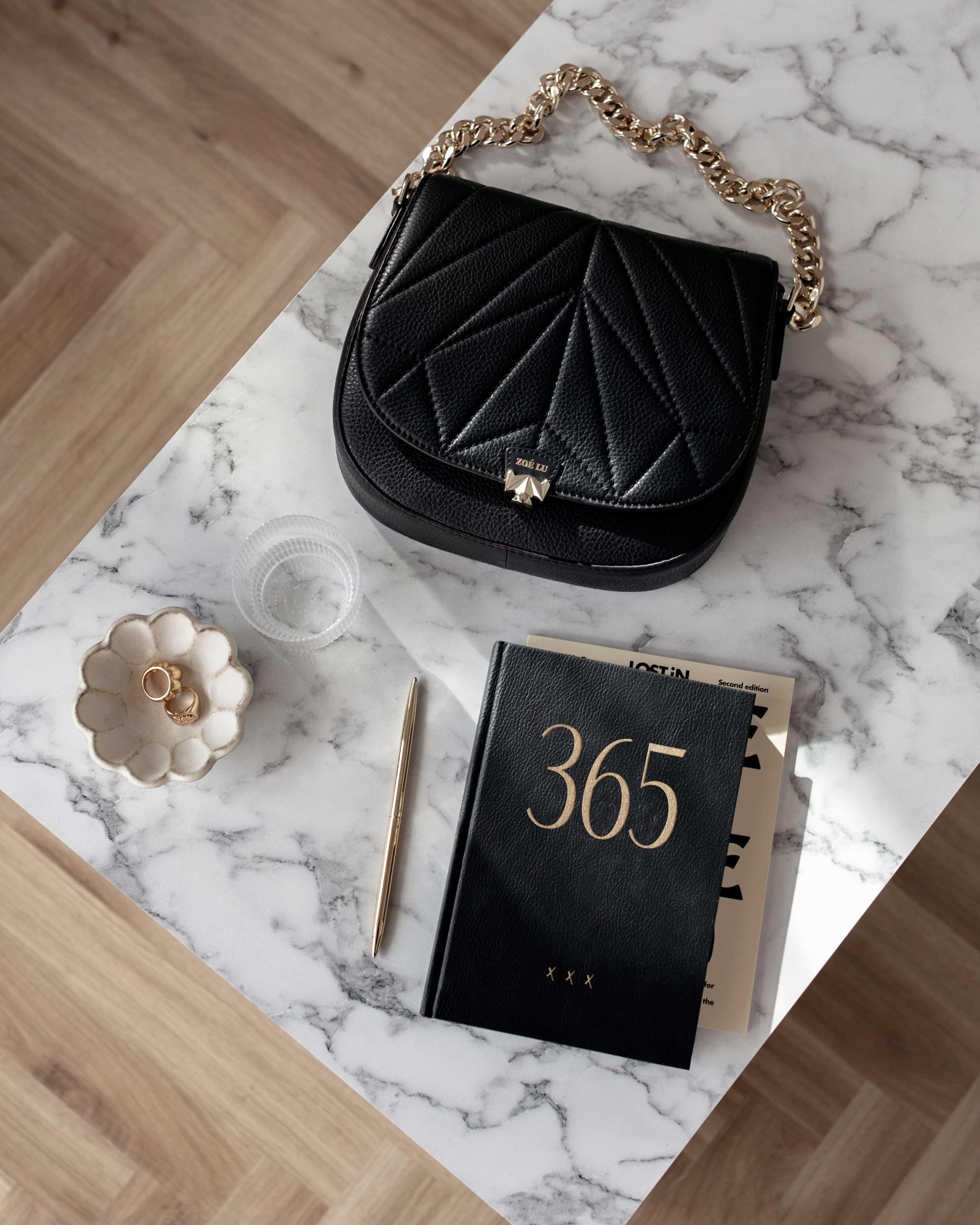 Notebook / Diary 365 | A5 | Black