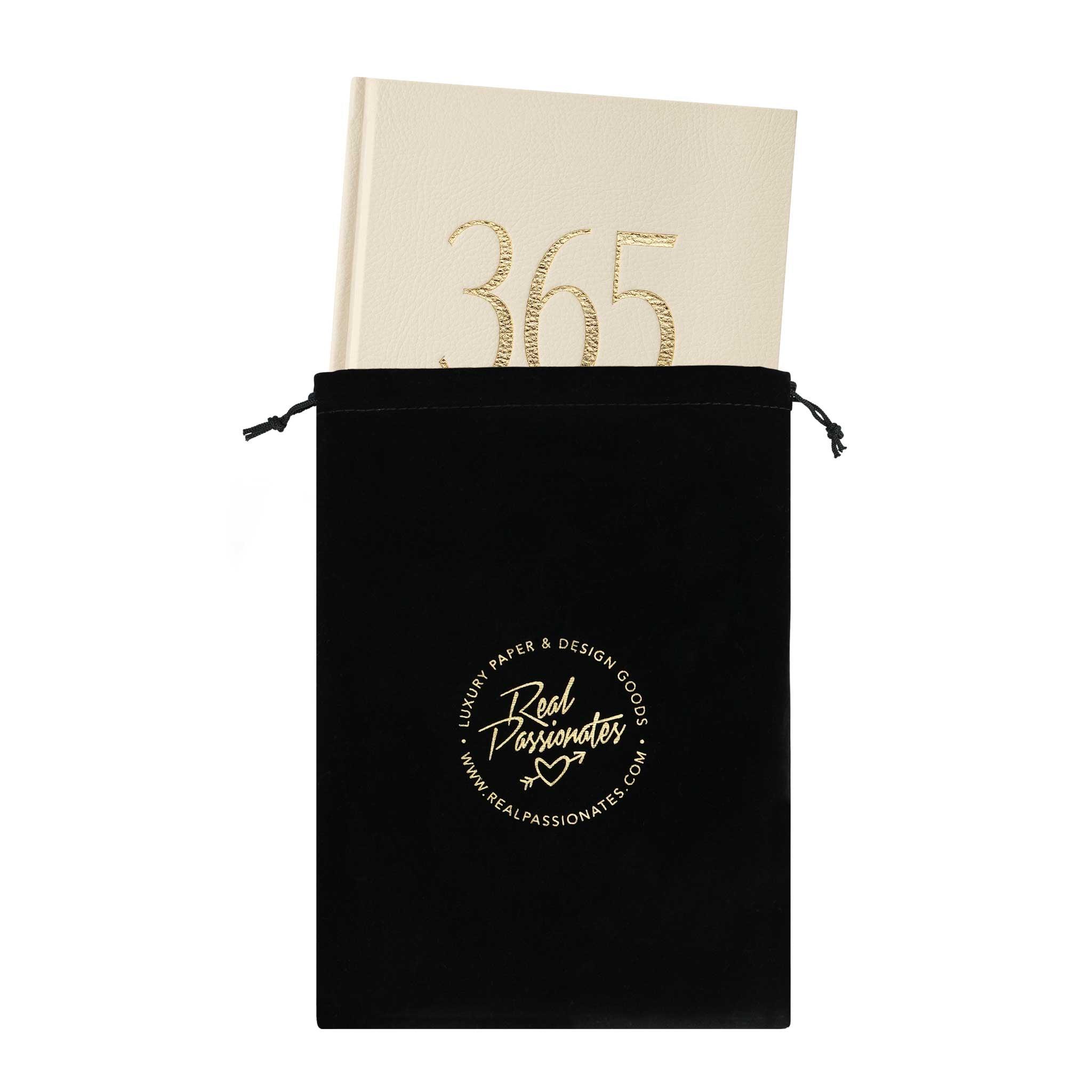 Notebook / Diary 365, A5, Cream