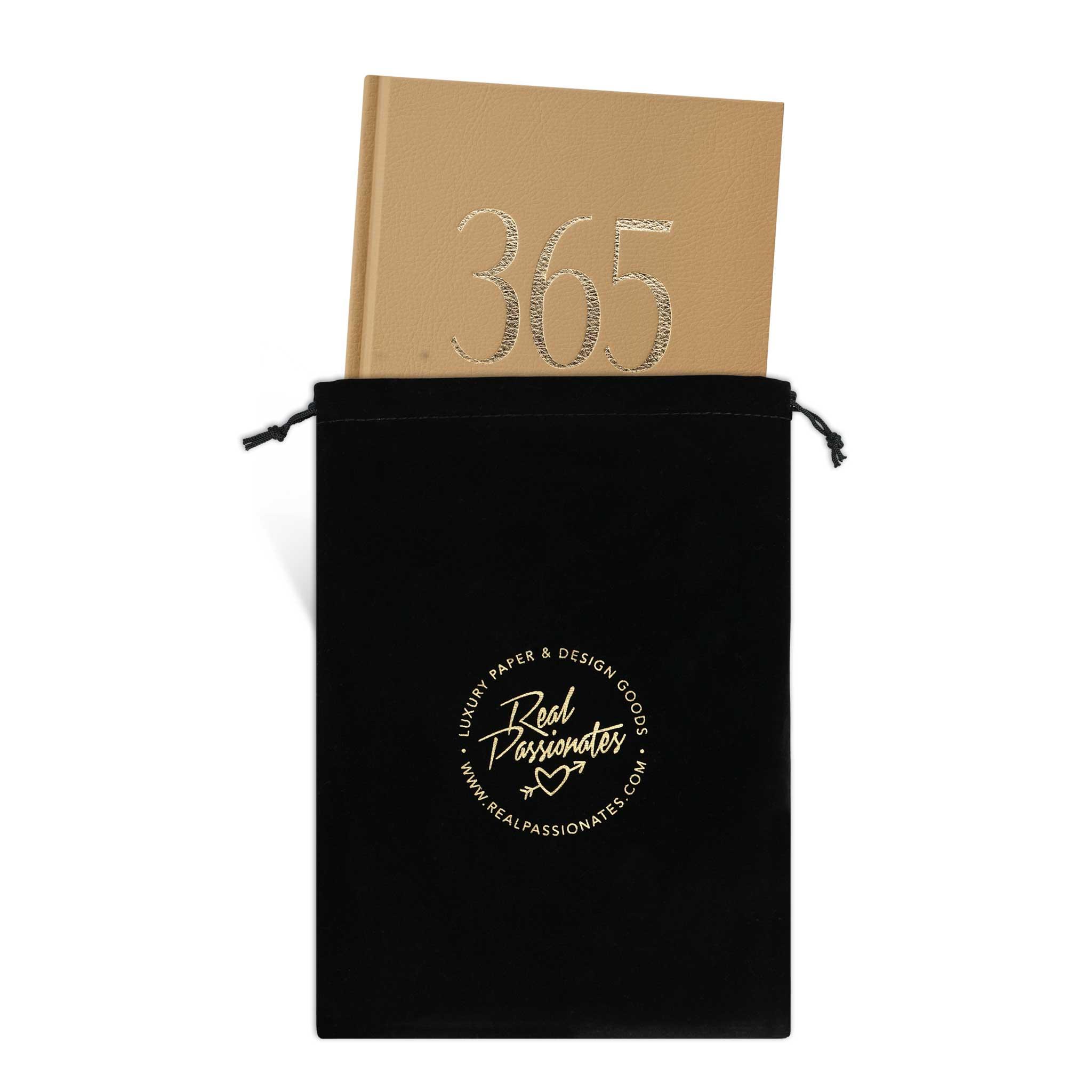 Notizbuch / Tagebuch 365, A5, Coffee