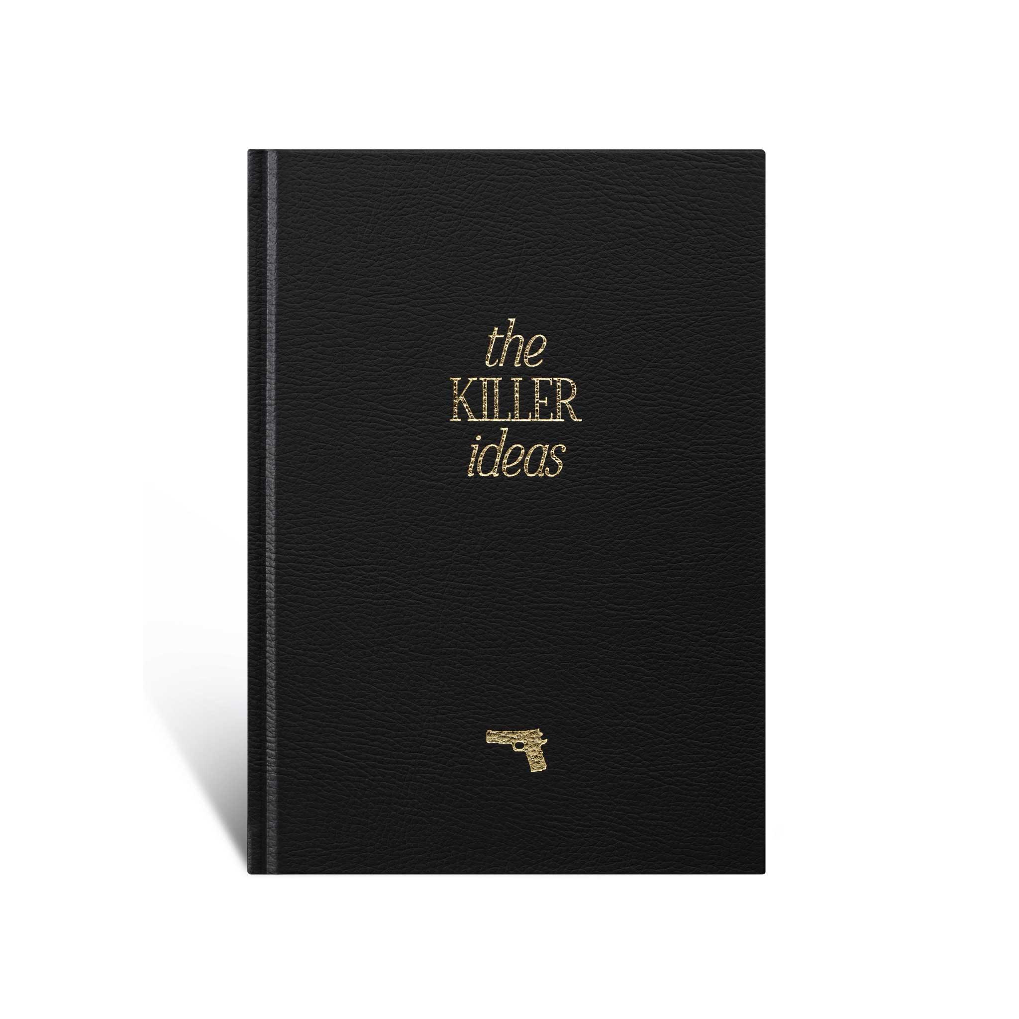 Notizbuch / Bullet Journal "Killer Ideas" | Schwarz