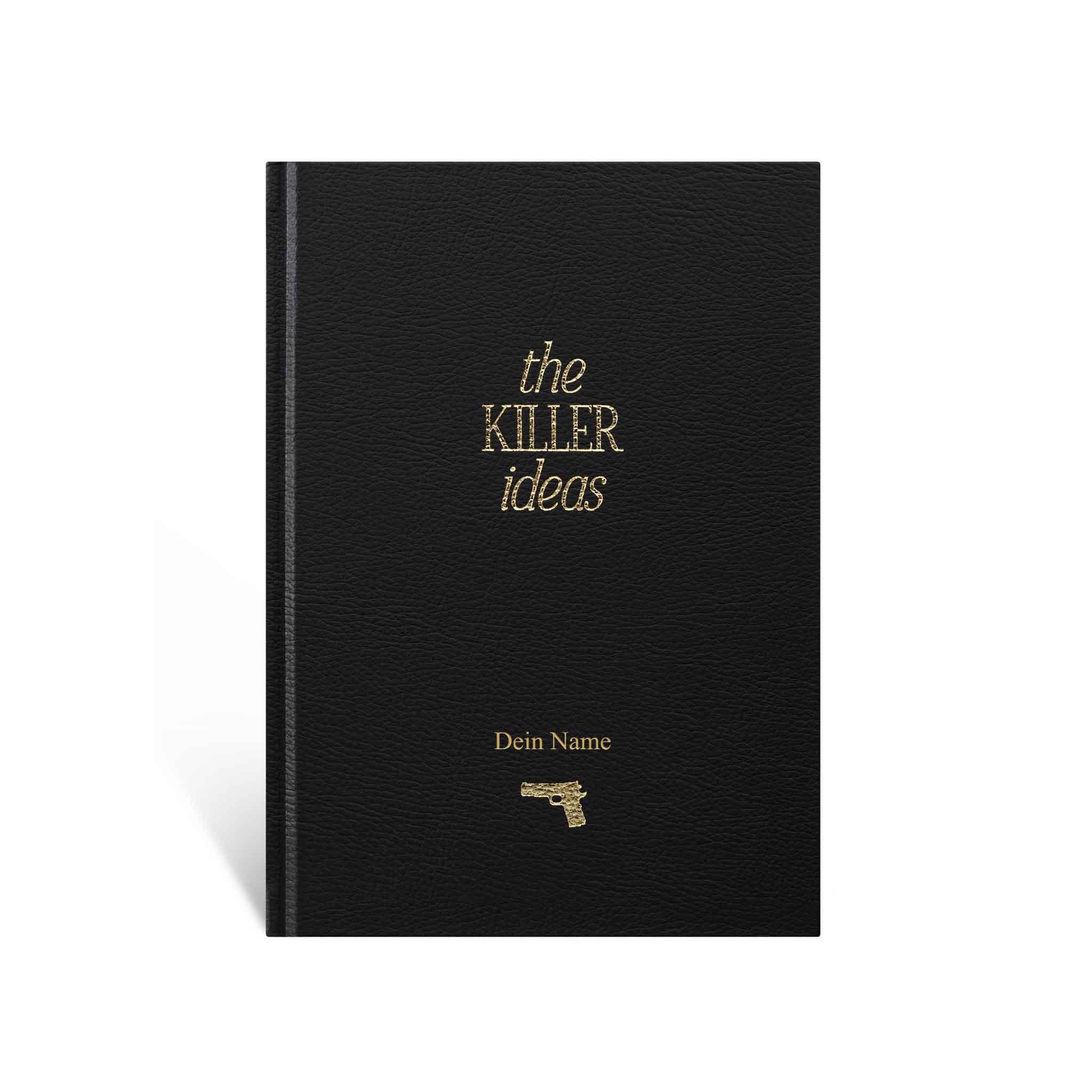 Notizbuch / Bullet Journal "Killer Ideas" | Schwarz