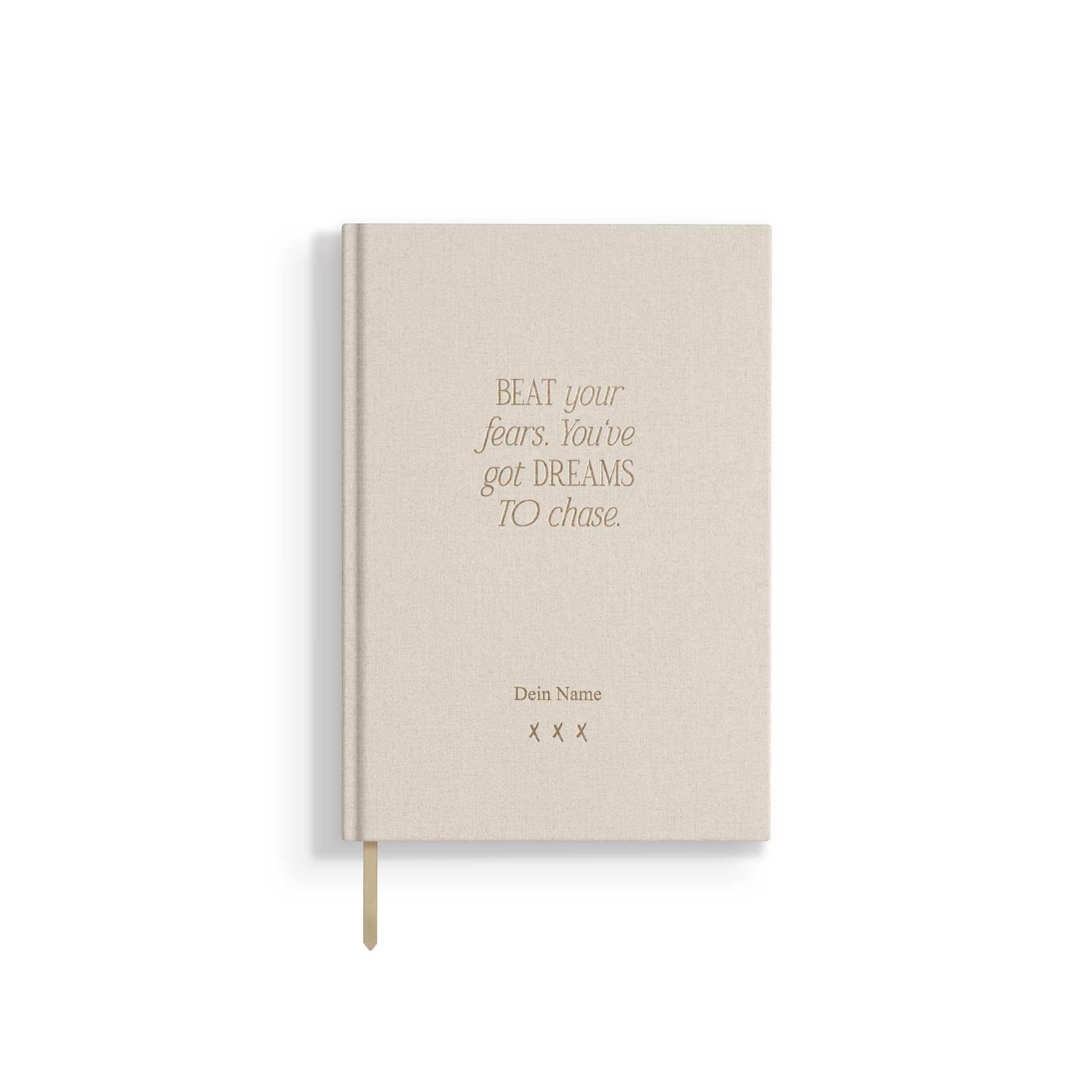 Notizbuch "Dream Chaser"