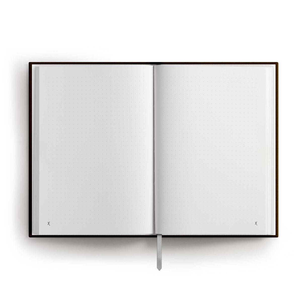 Personalisiertes Notizbuch „MAKE IT YOURS“ | A5 | Schwarz / Silber