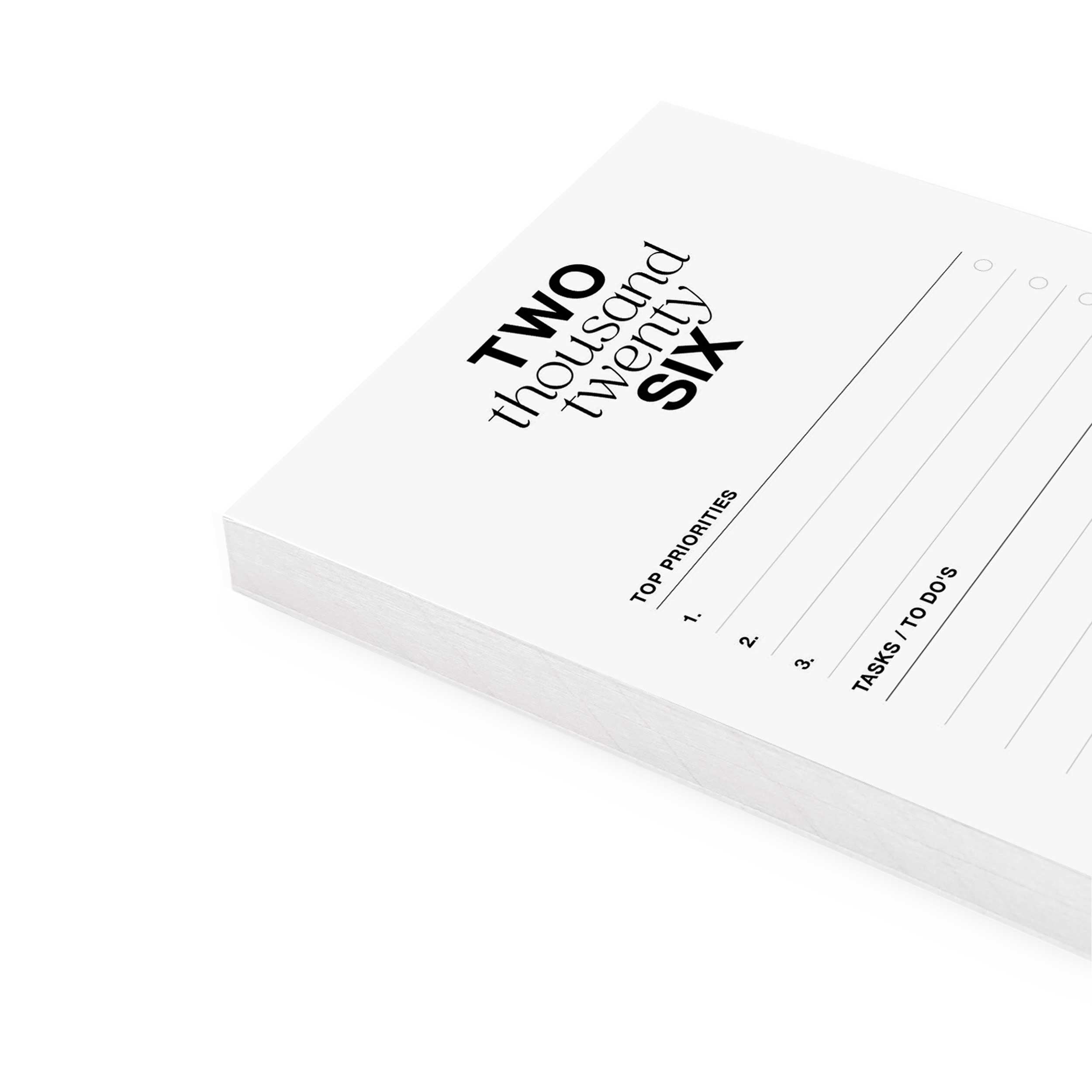 Tagesplaner Blooming 2026