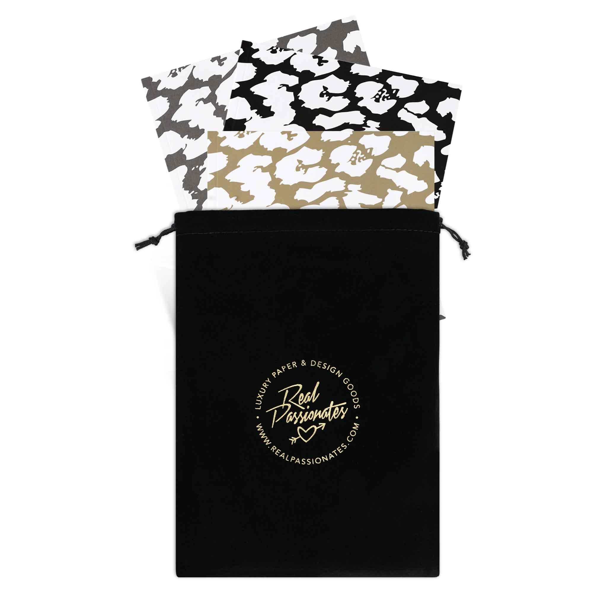 Geschenk-Set: Leo Notizbücher 3-er Set