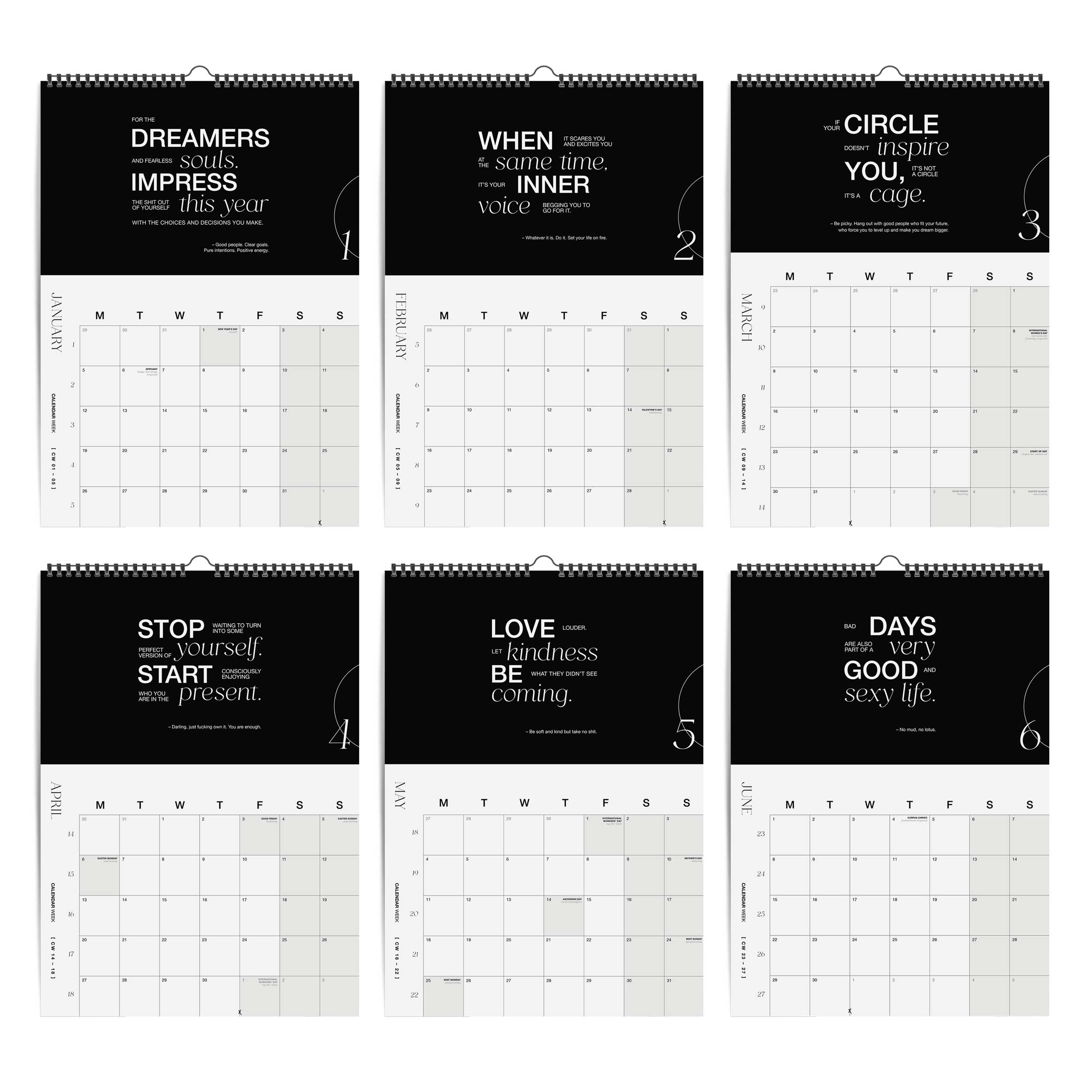 Wall calendar 2026 | A3