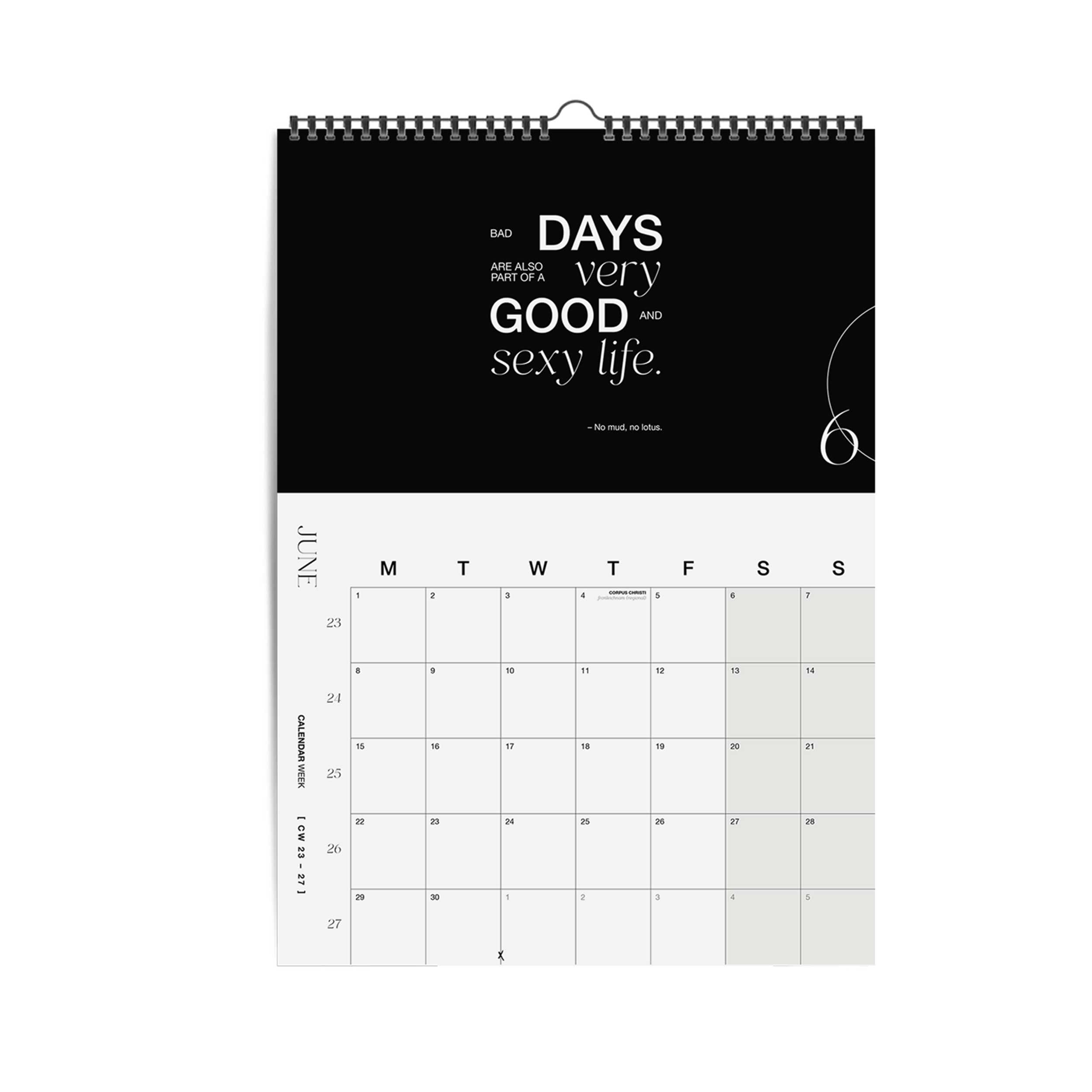 Wandkalender 2026 | A3