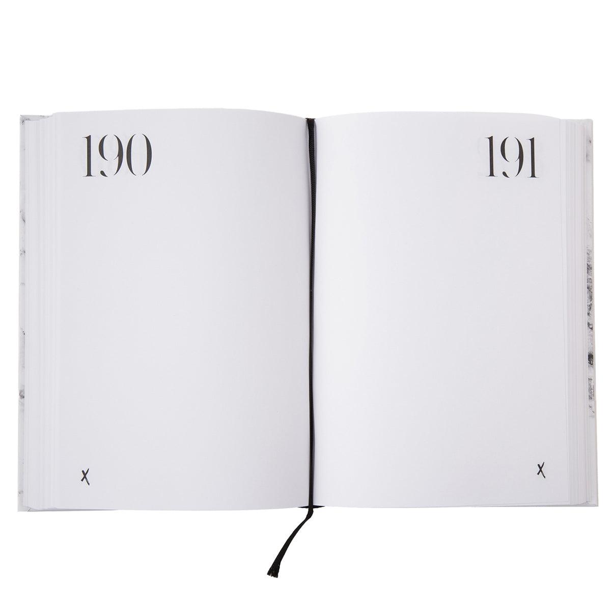 Notebook "365", A5, Marble White