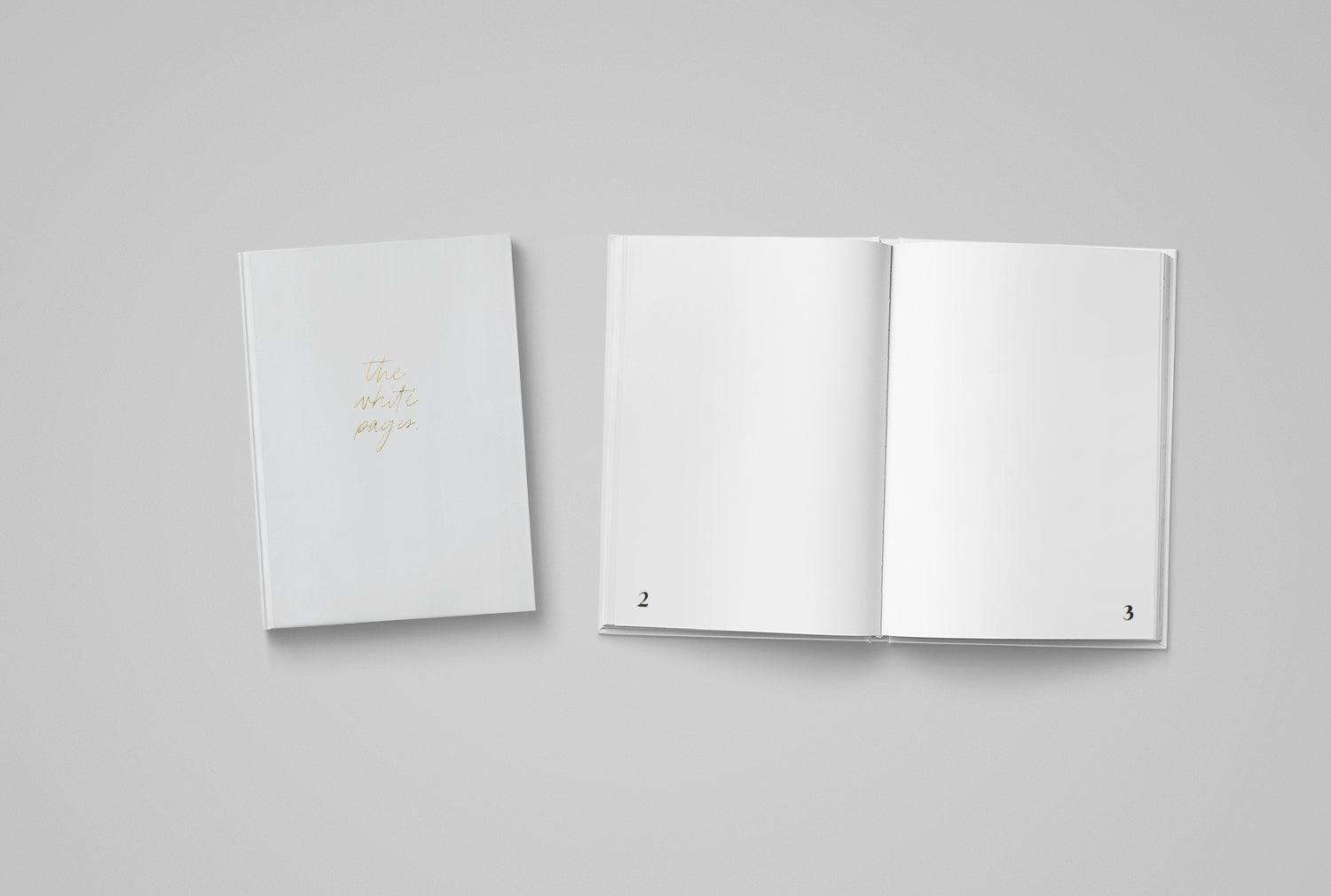 Notebook Set of 3 "Monolux", A5, Black, White, Grey