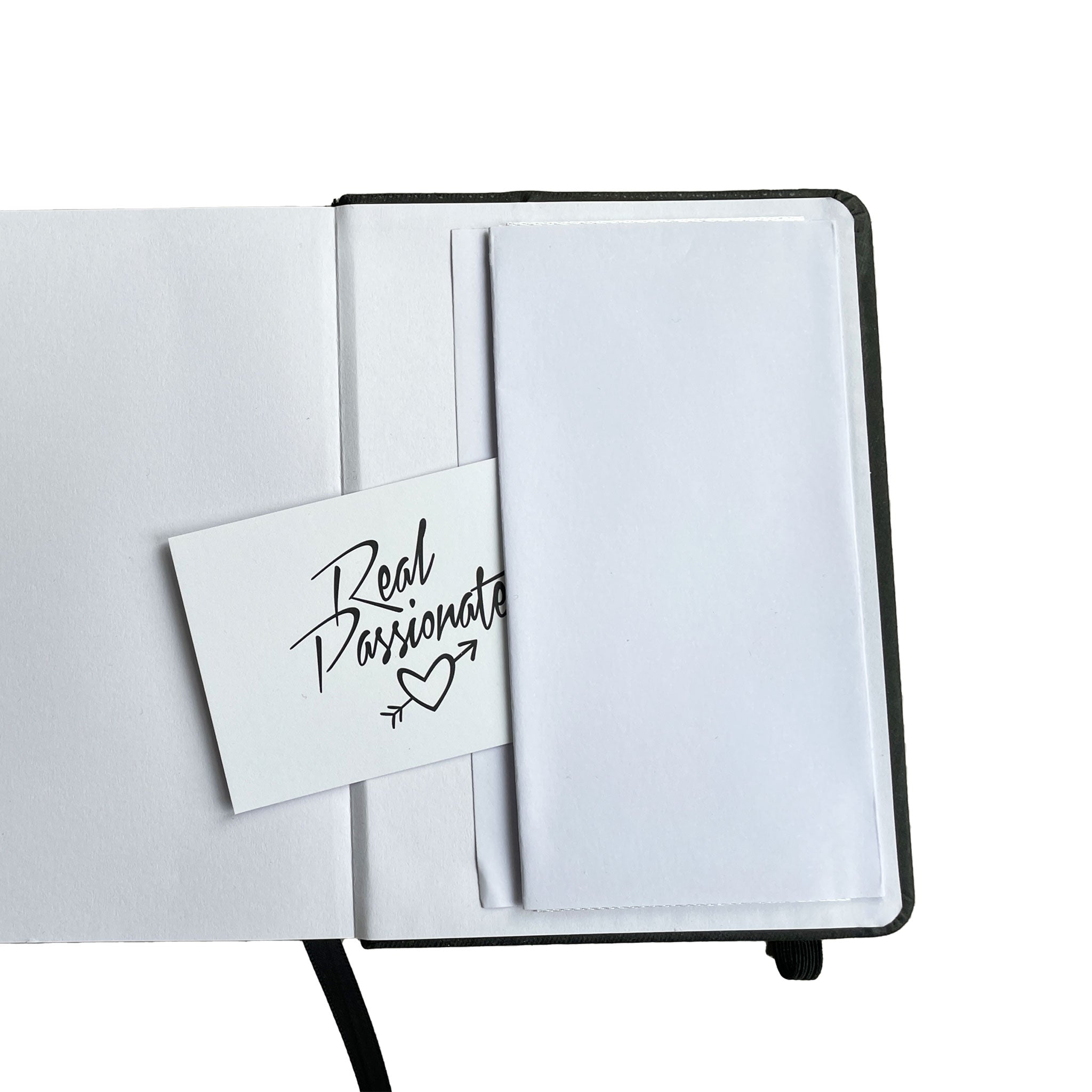 Notebook "Smiley" | A6 | Anthracite/gold