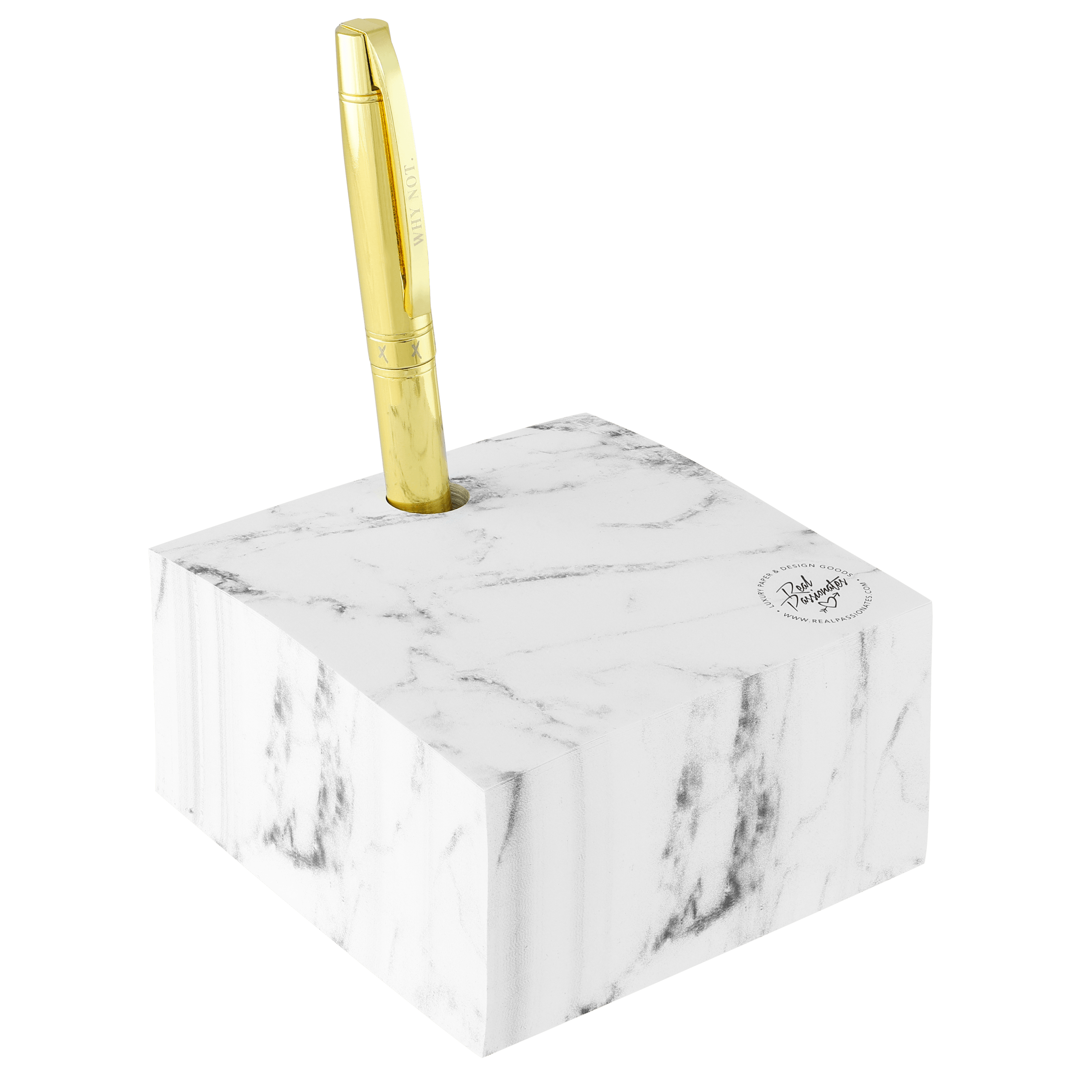 Note Cube "Marble"