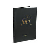 Kalender 2024, A5, schwarz/gold