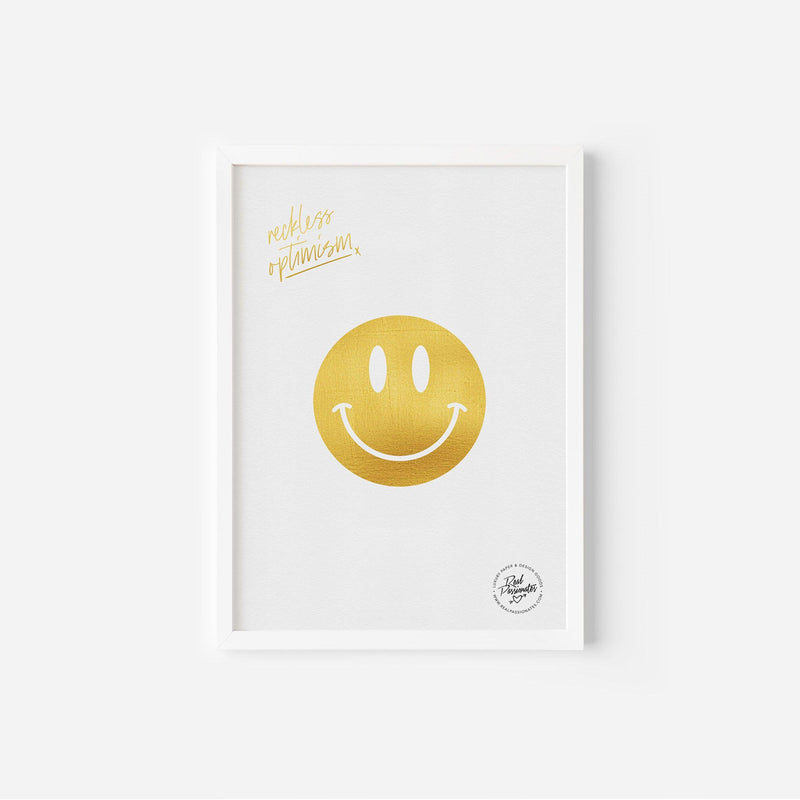 Art Print "Smiley", A3