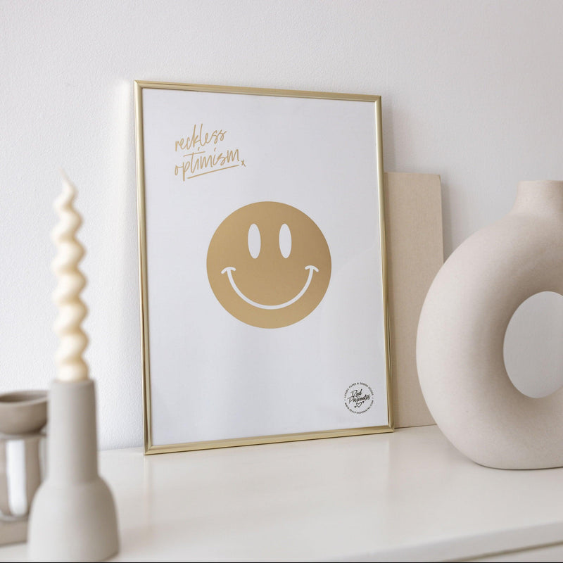 Art Print "Smiley", A3