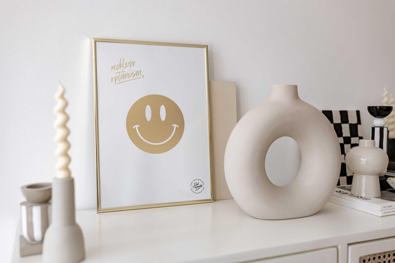 Art Print "Smiley", A3