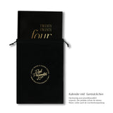 Kalender 2024, A5, schwarz/gold