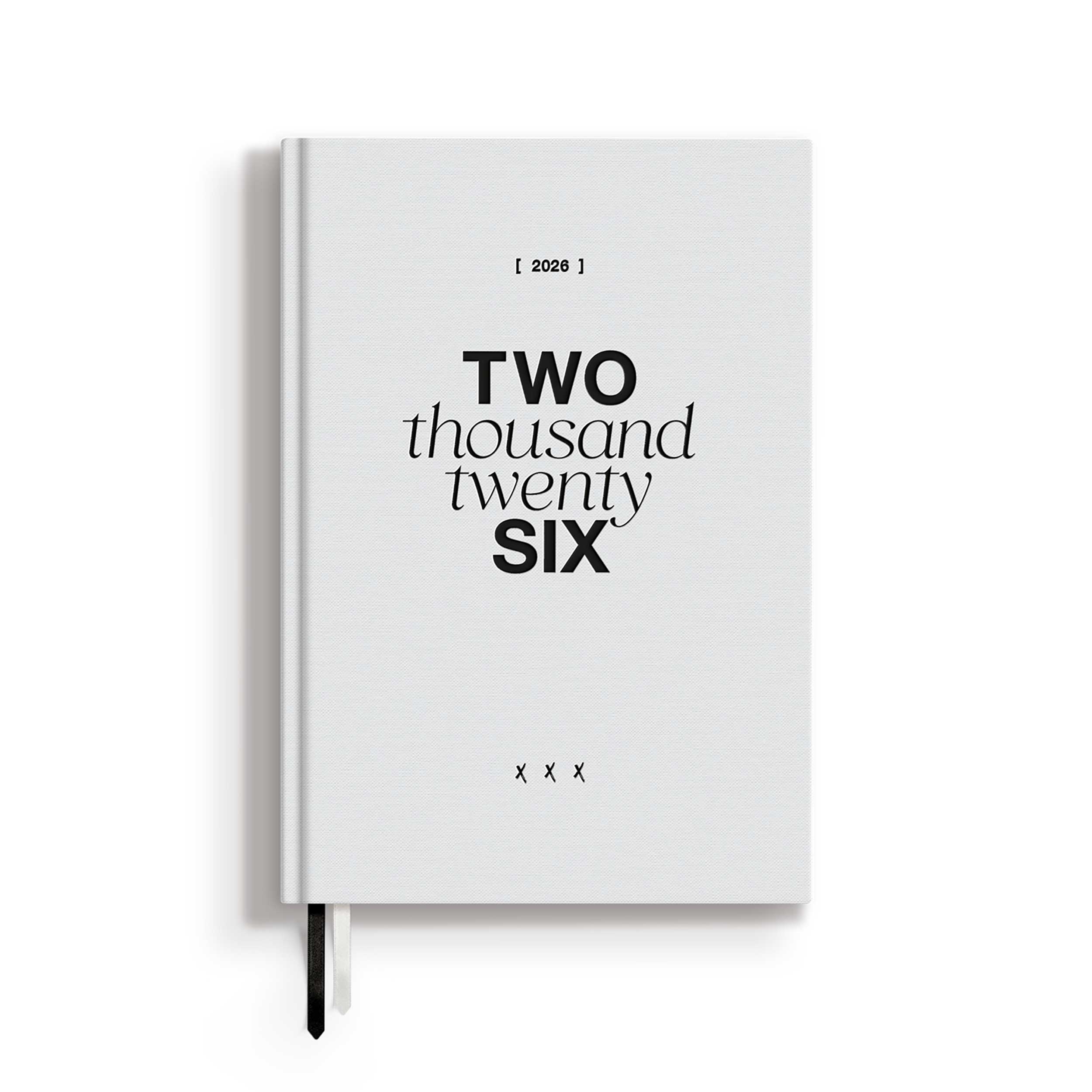 Kalender-Jahresplaner-2026 | Clean White | A5 | Pre-Order