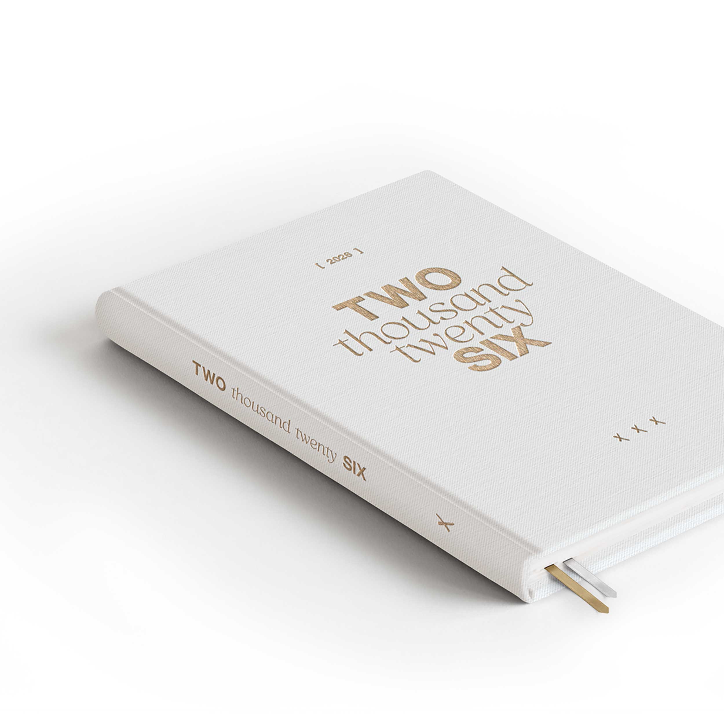 Kalender-Jahresplaner-2026 | Golden Glow | A5 | Pre-Order