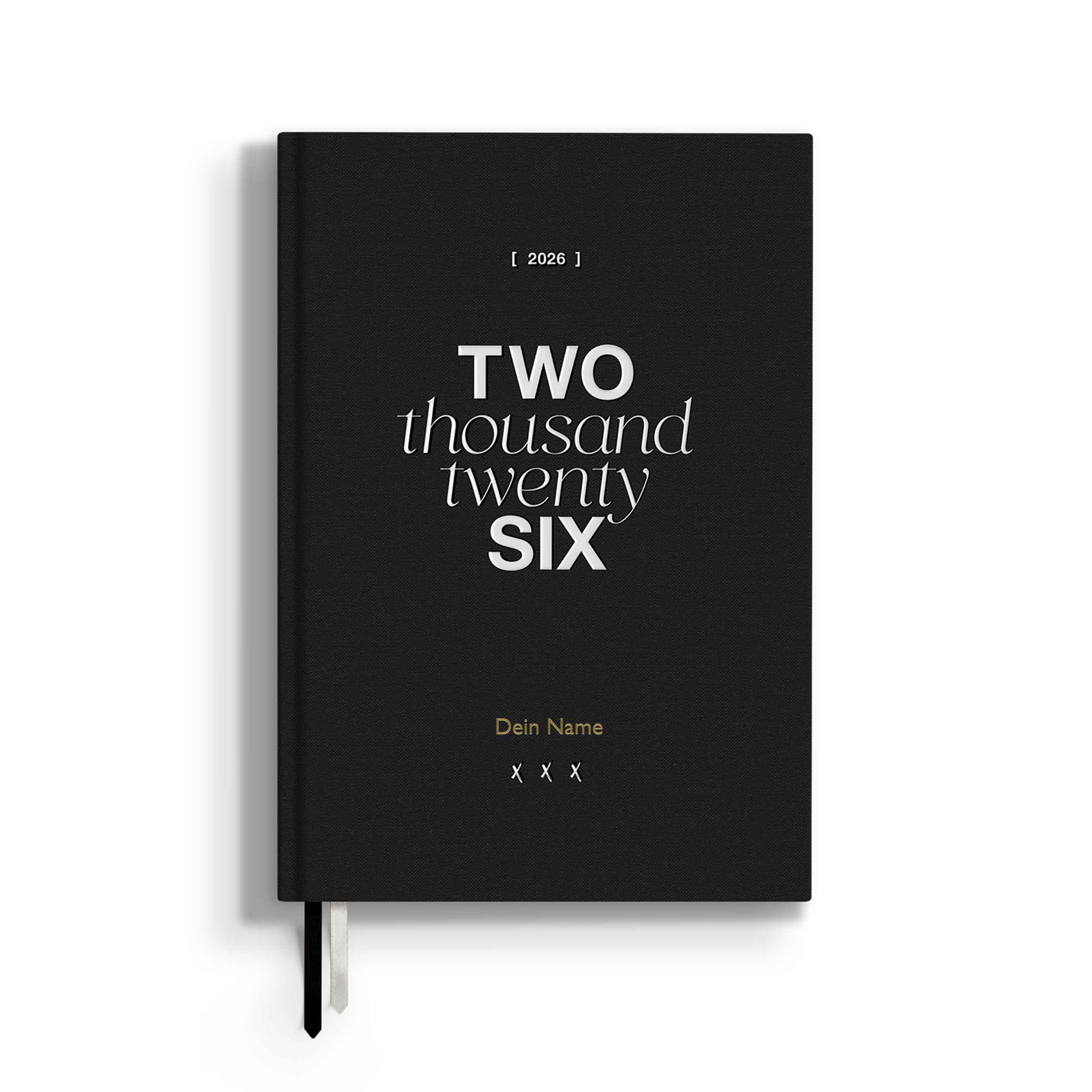 Kalender-Jahresplaner-2026 | Pure Ink | A5 | Pre-Order