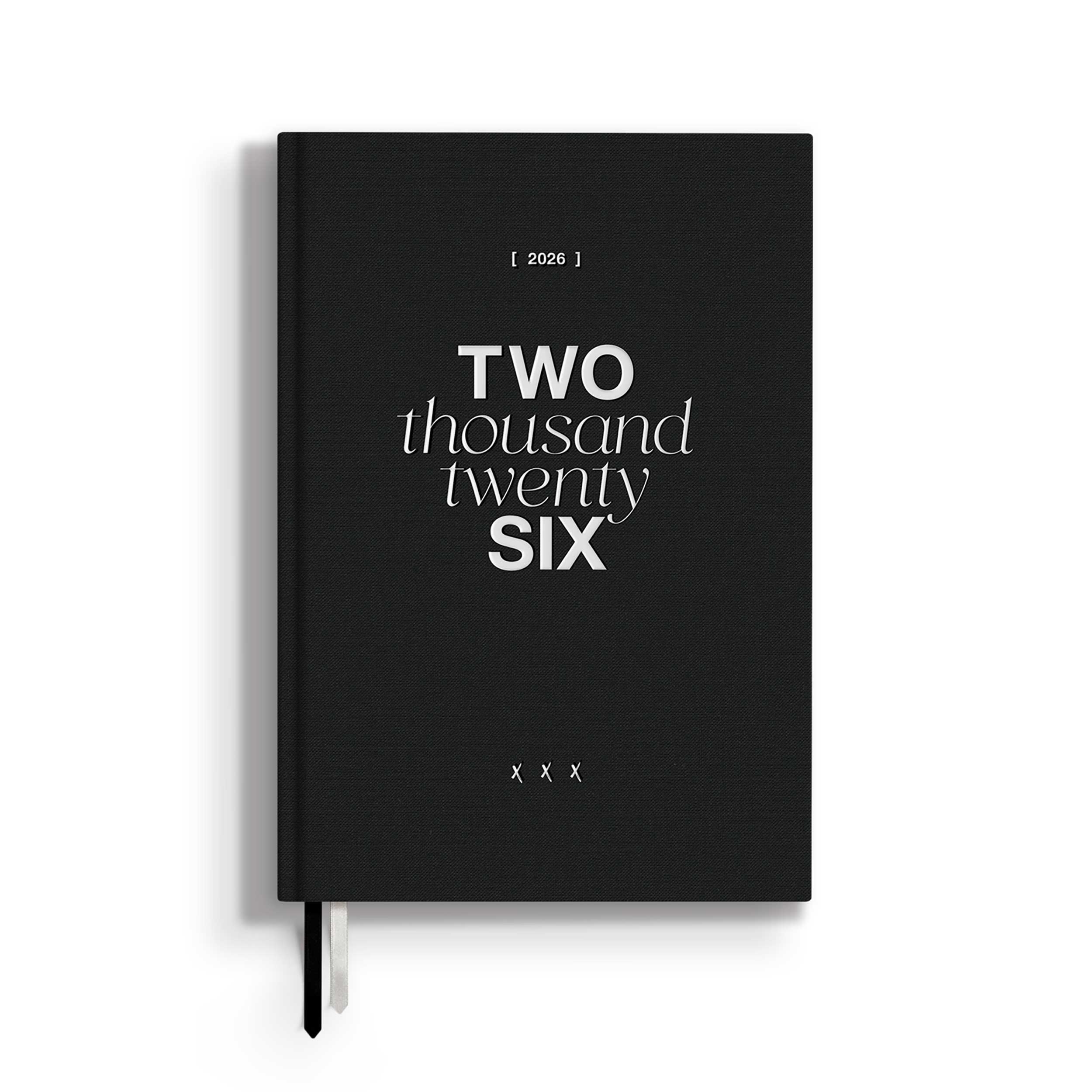 Kalender-Jahresplaner-2026 | Pure Ink | A5 | Pre-Order