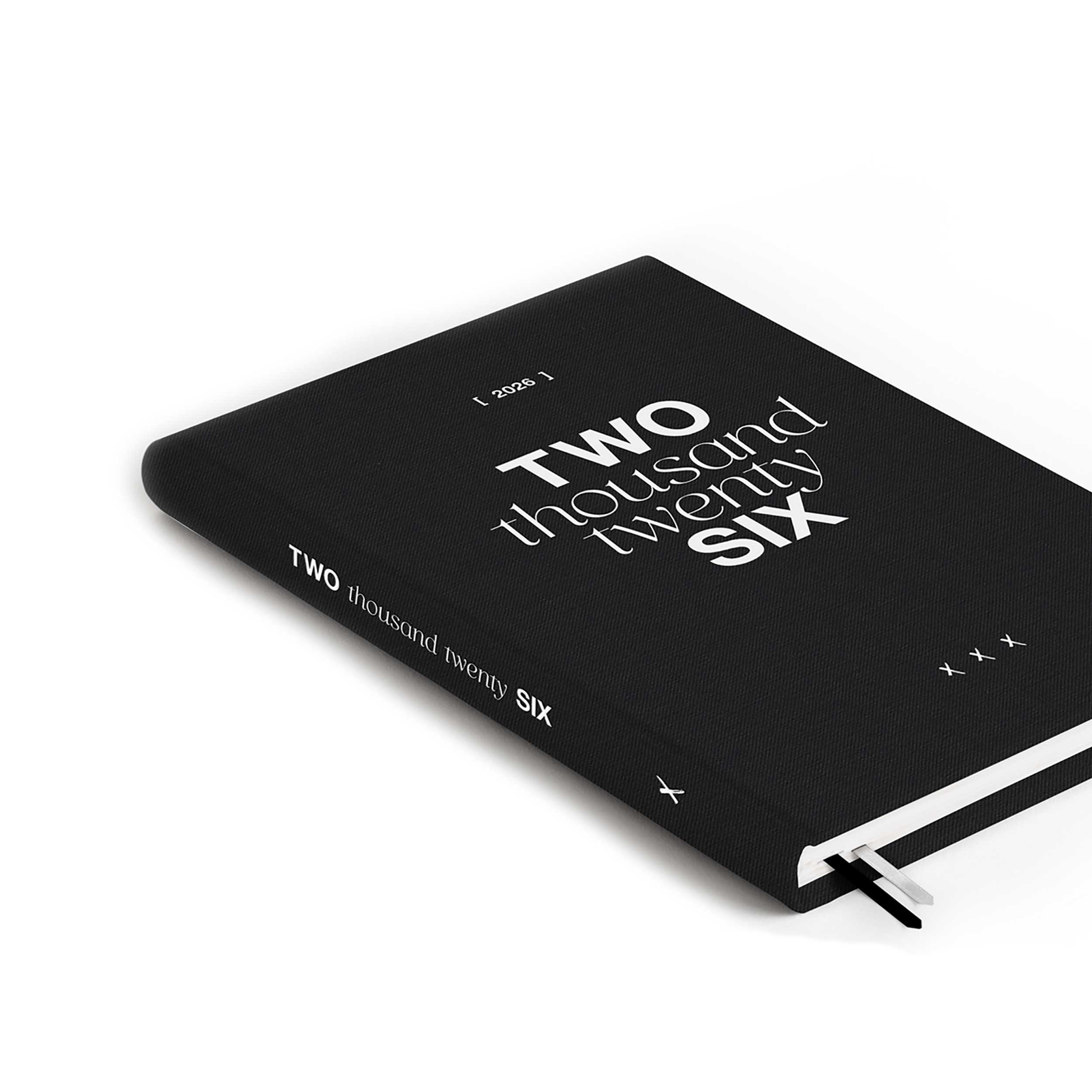 Kalender-Jahresplaner-2026 | Pure Ink | A5 | Pre-Order