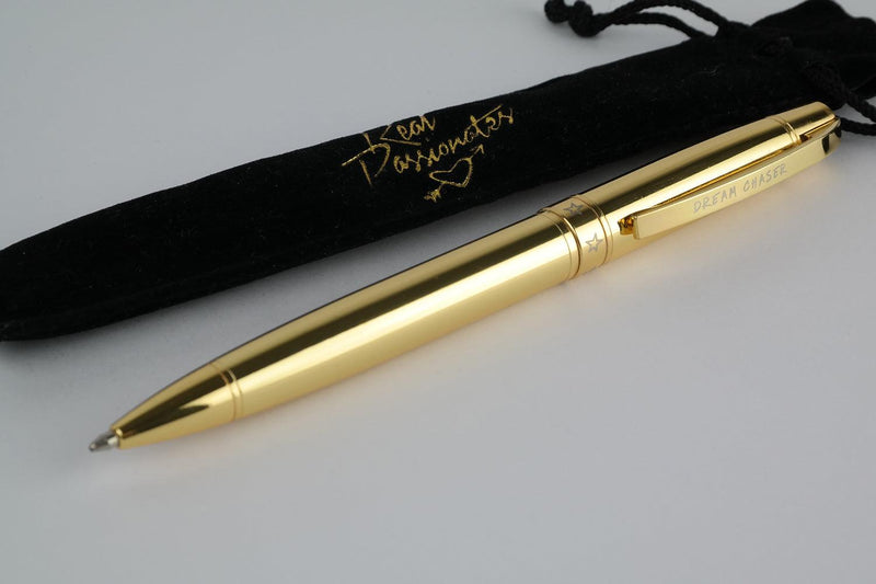 Kugelschreiber "Dream Chaser", Gold