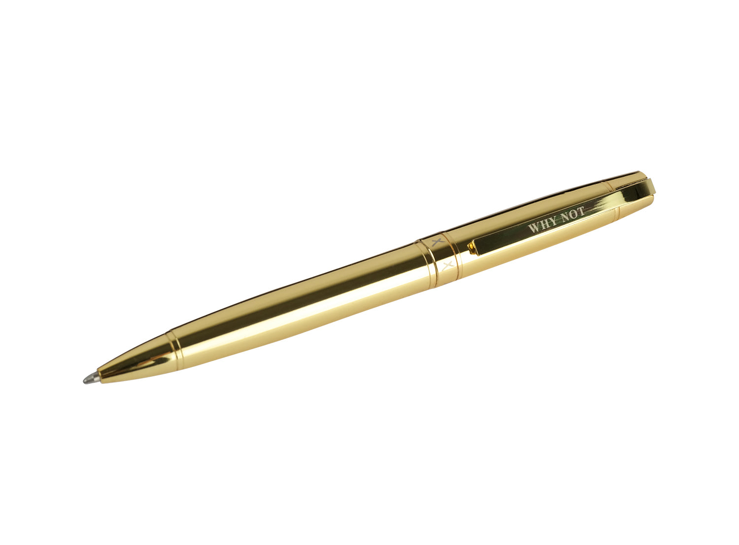 Ballpoint Pen "Dream Chaser", incl. Clip, Silver