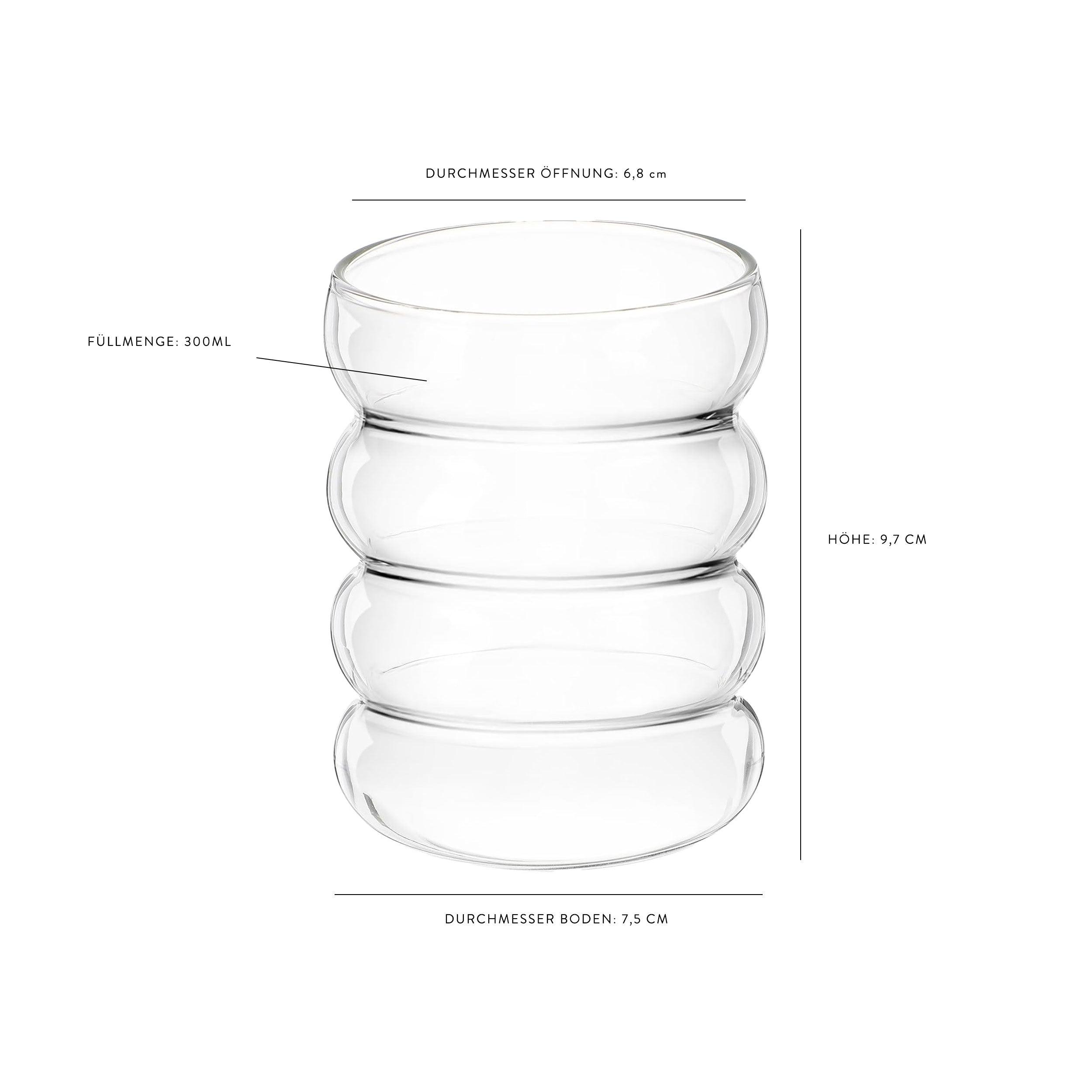 Drinking glass "Bubble" 
