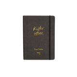 Notebook "Killer Ideas", A6, Coffee/Gold