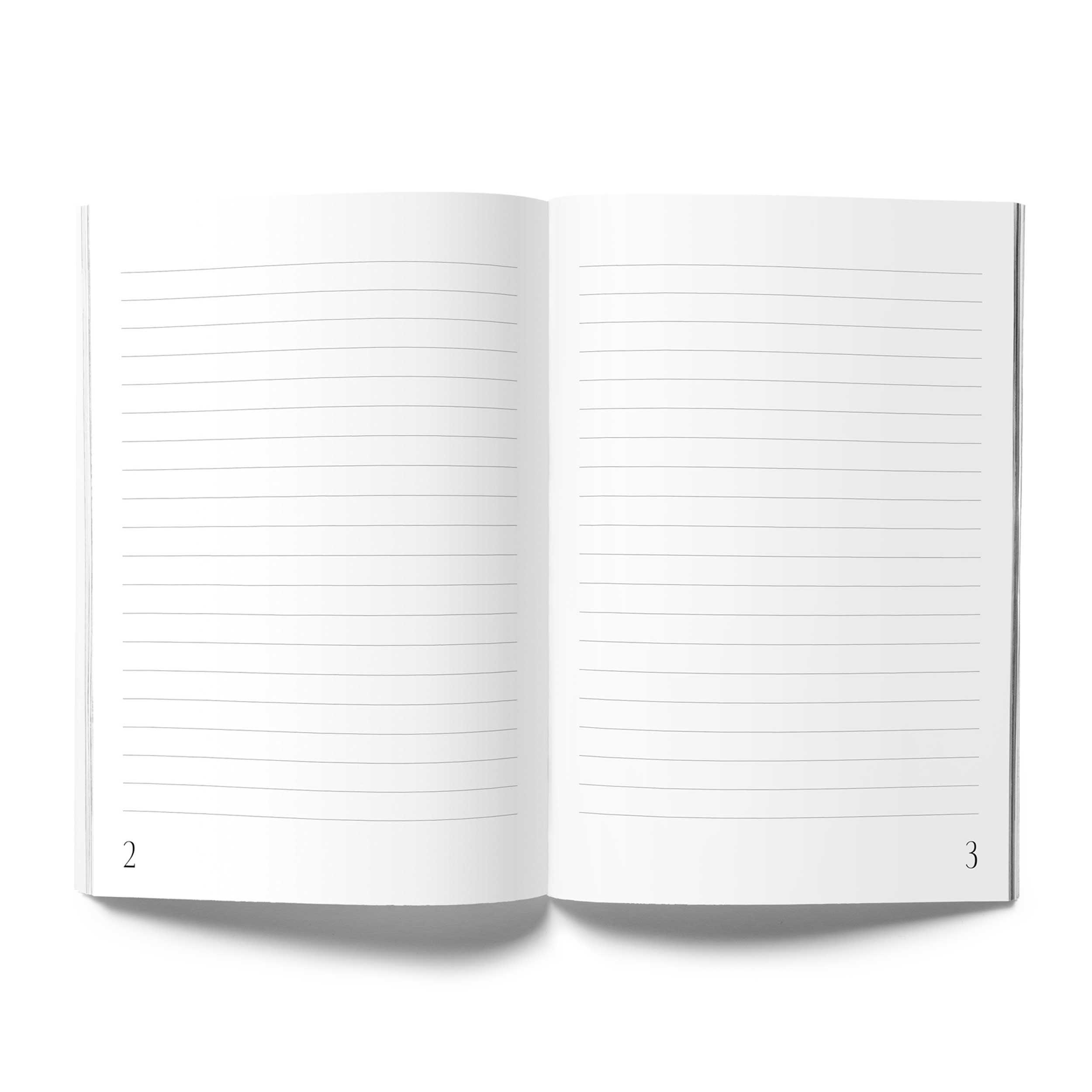Notebook Leopard, A5, lined pages