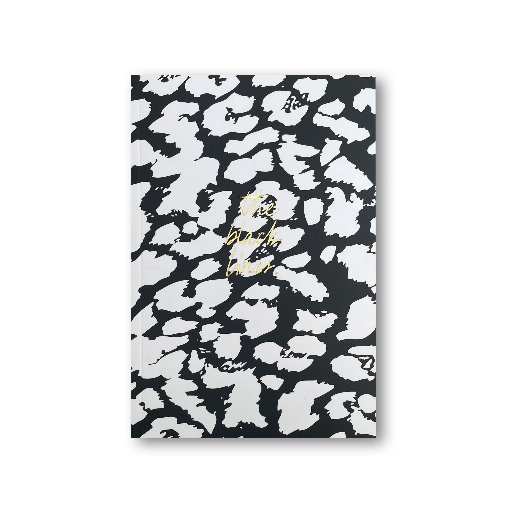 Notebook "Black Lines", leopard, A5, lined pages