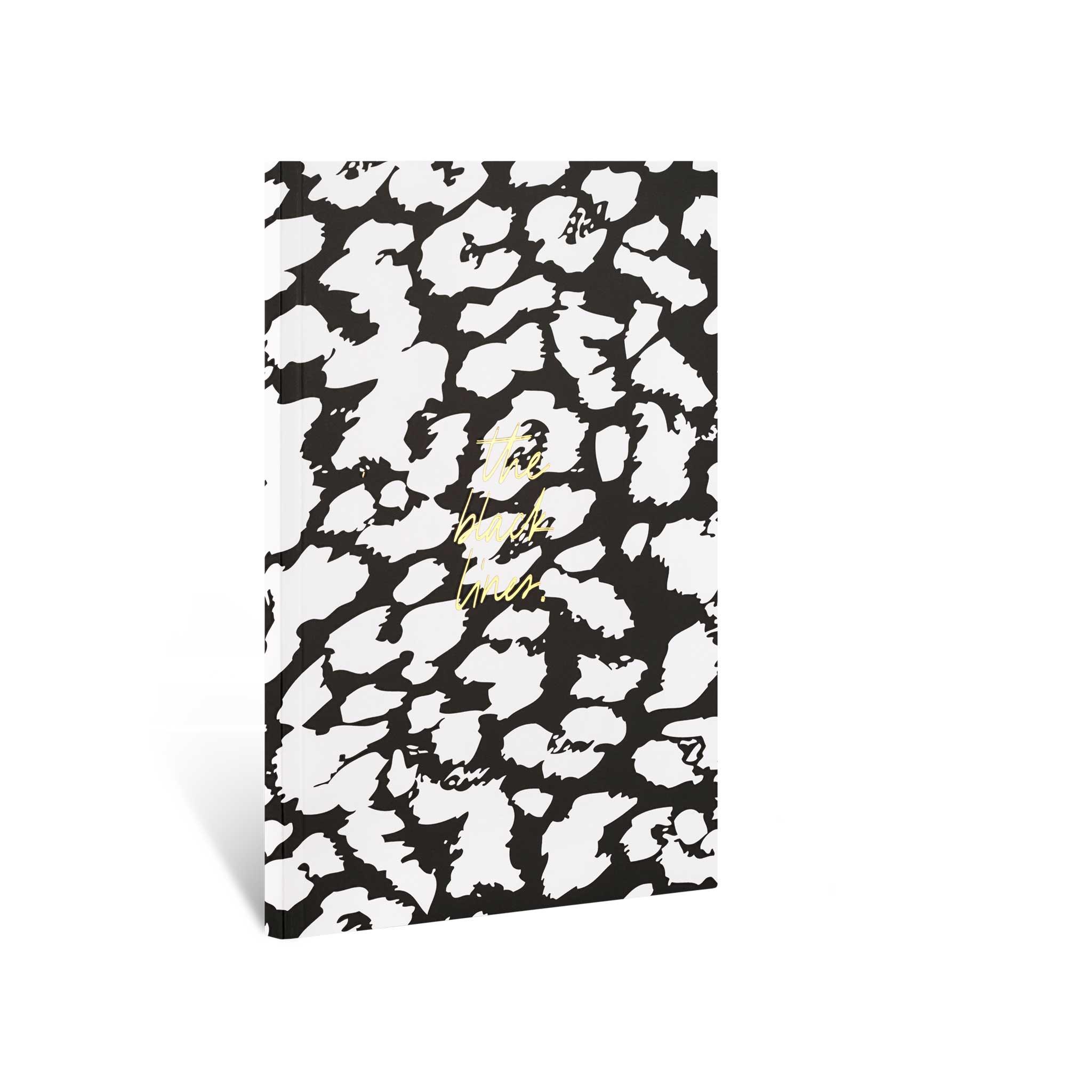 Notebook Leopard, A5, lined pages