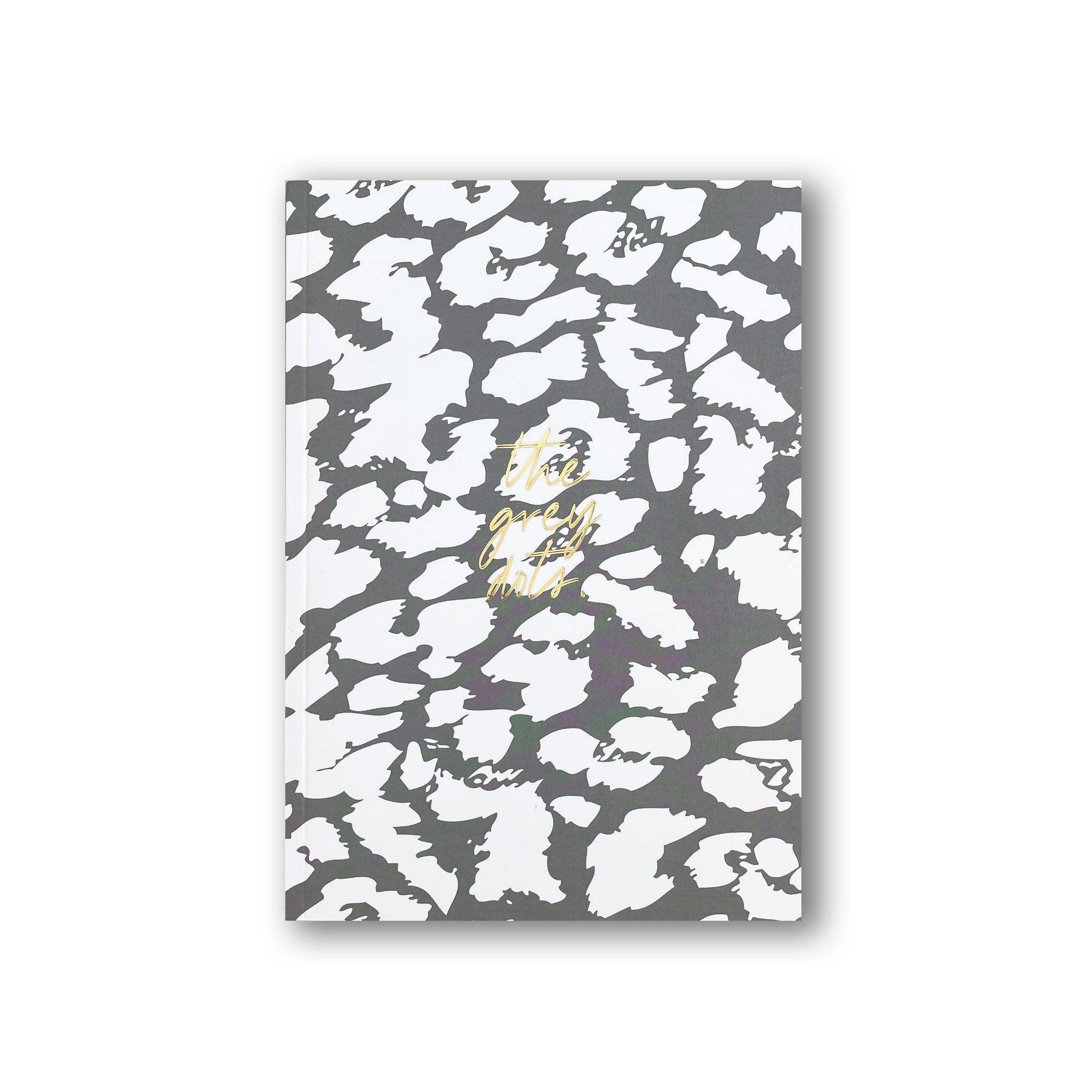Notebook "Grey Dots", leopard, A5, dotted pages