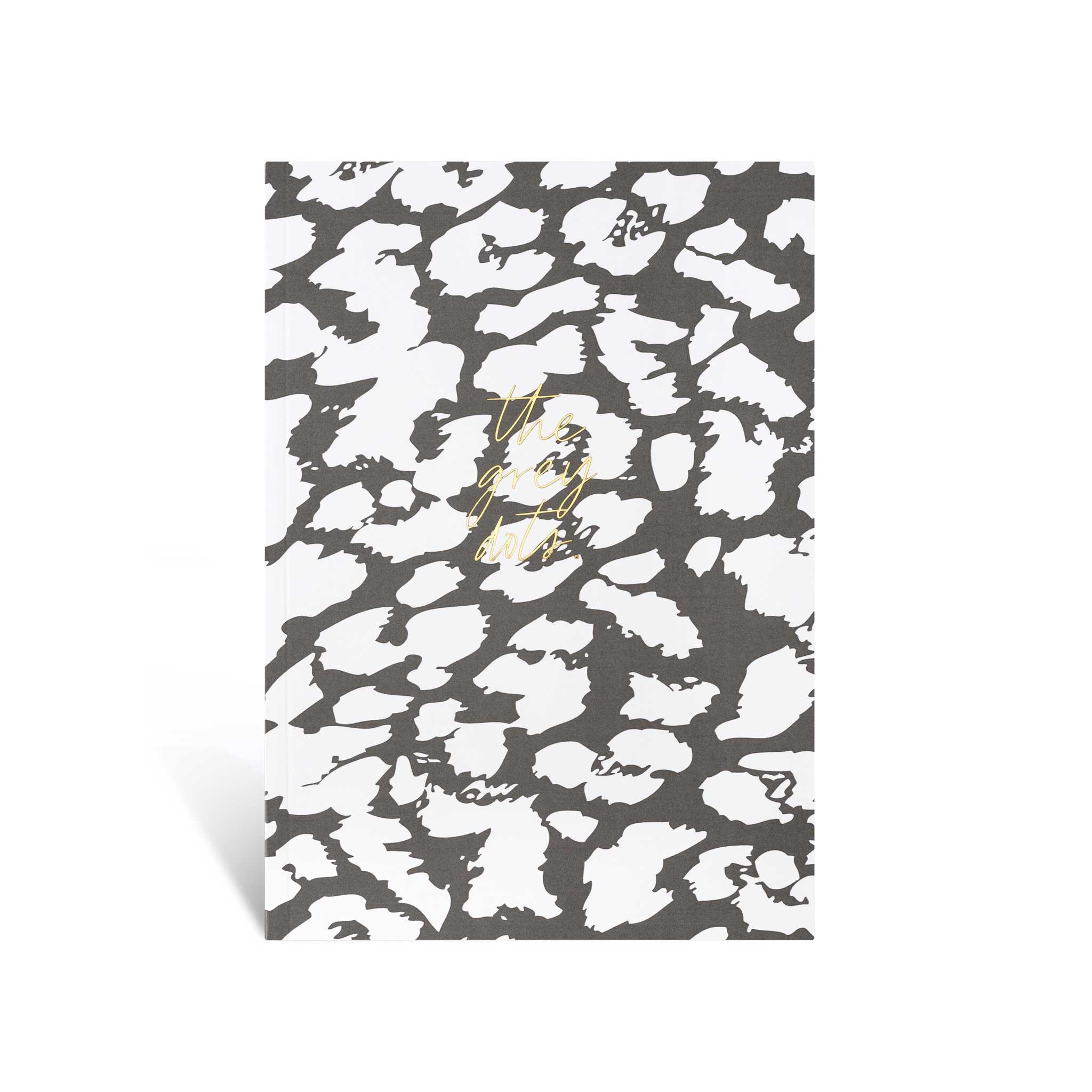 Notebook / Bullet Journal, Leopard, A5, dotted pages