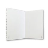 Notizbuch "Grey Dots", Leopard, A5, punktierte Seiten
