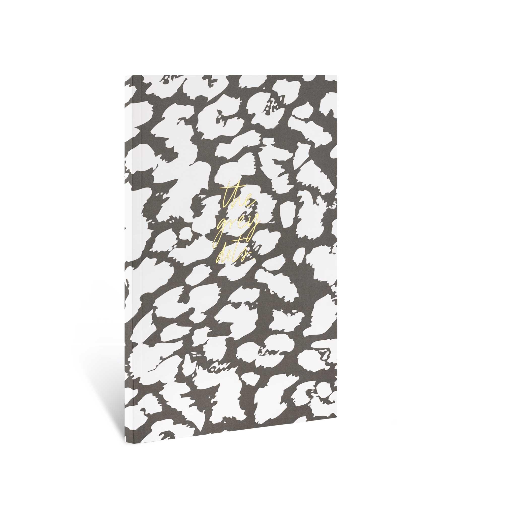 Notebook / Bullet Journal, Leopard, A5, dotted pages