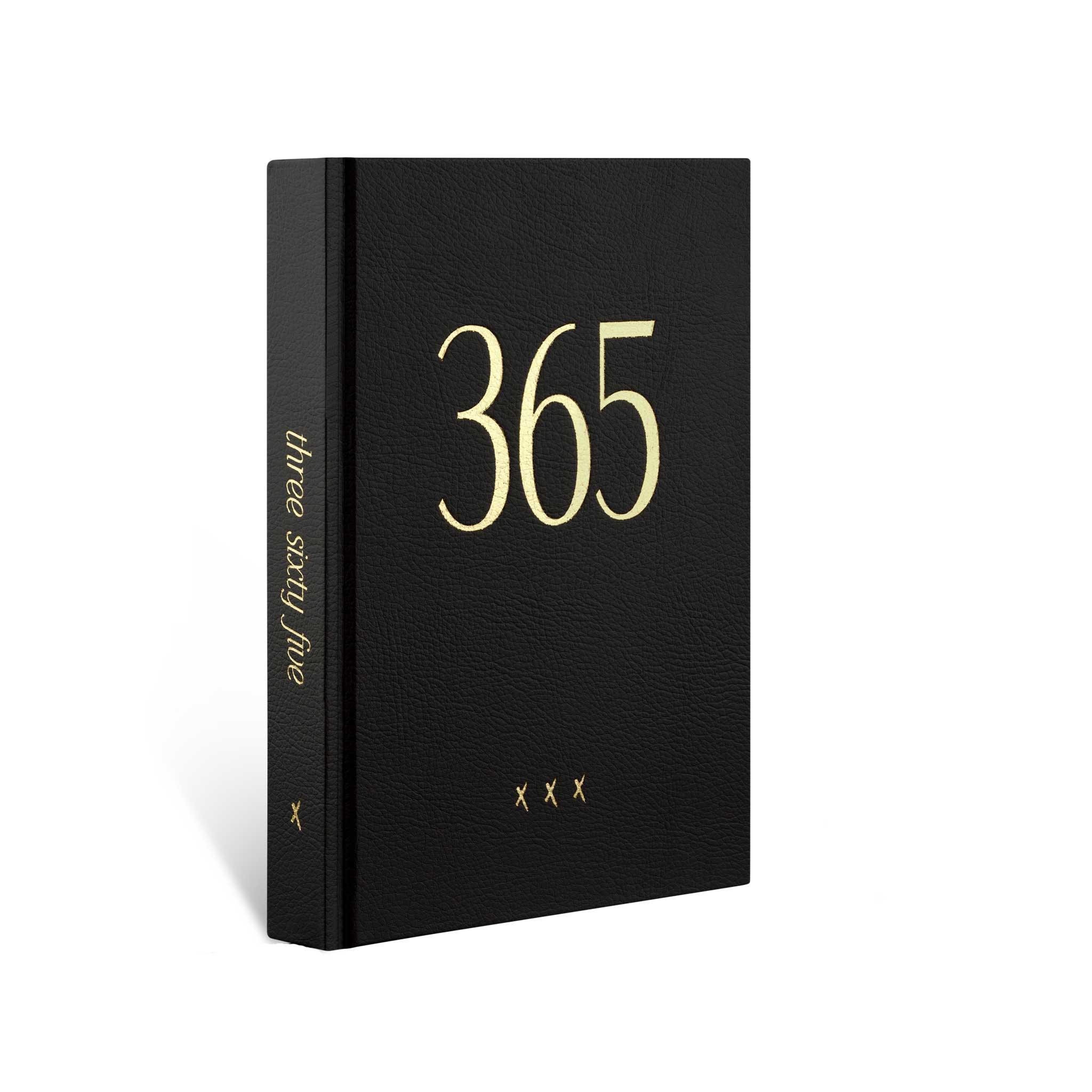 Notebook / Diary 365 | A5 | Black 